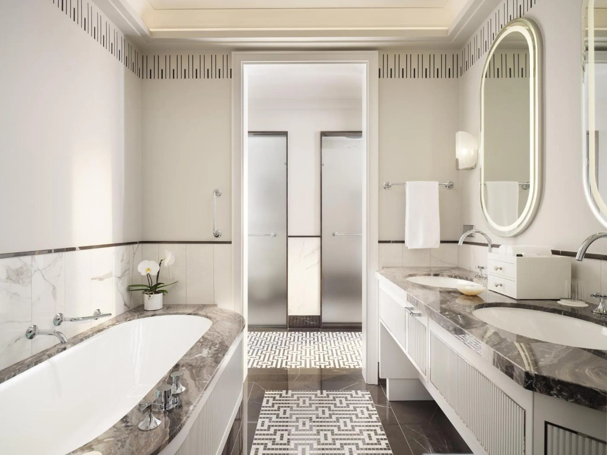 Photo of the whole room in Mandarin Oriental, Vienna