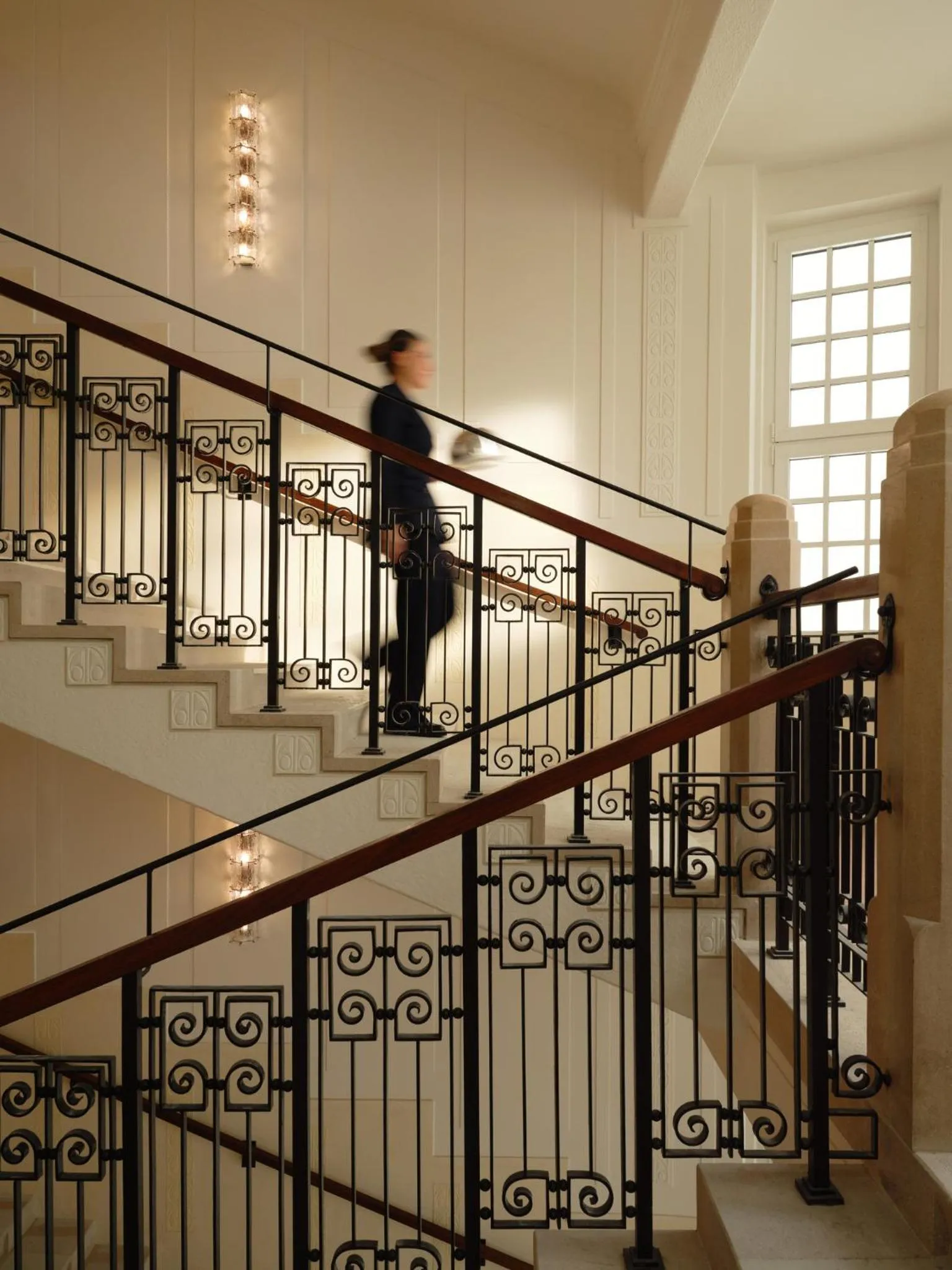 Decorative detail in Mandarin Oriental, Vienna