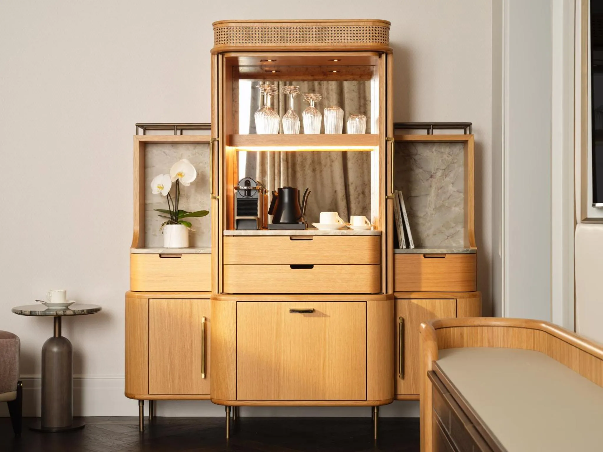 Photo of the whole room in Mandarin Oriental, Vienna