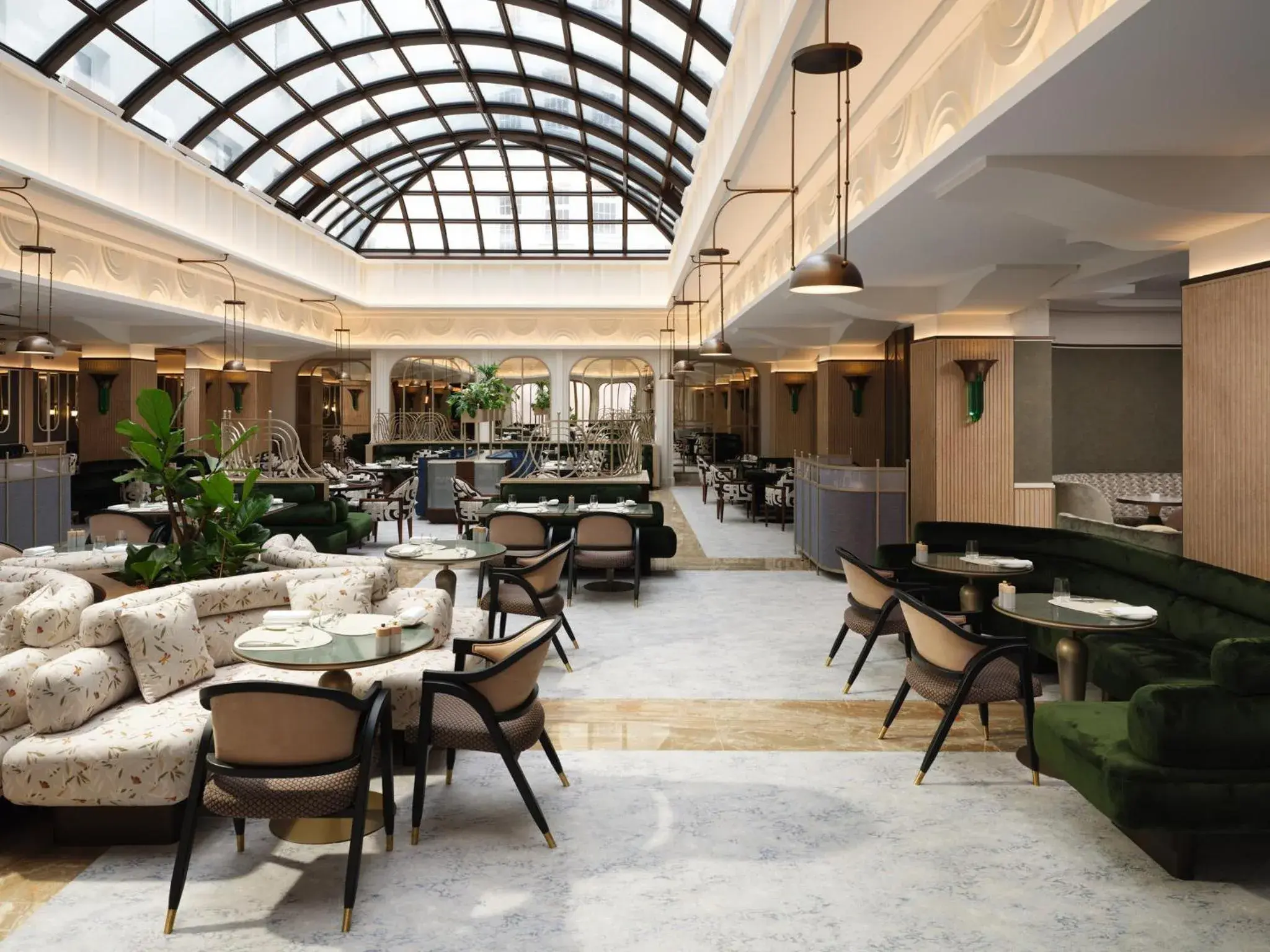 Restaurant/places to eat in Mandarin Oriental, Vienna Restaurant/places to eat in Mandarin Oriental, Vienna