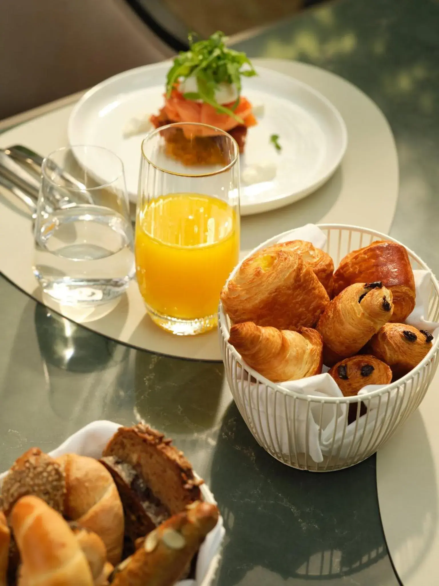 Breakfast in Mandarin Oriental, Vienna Breakfast in Mandarin Oriental, Vienna