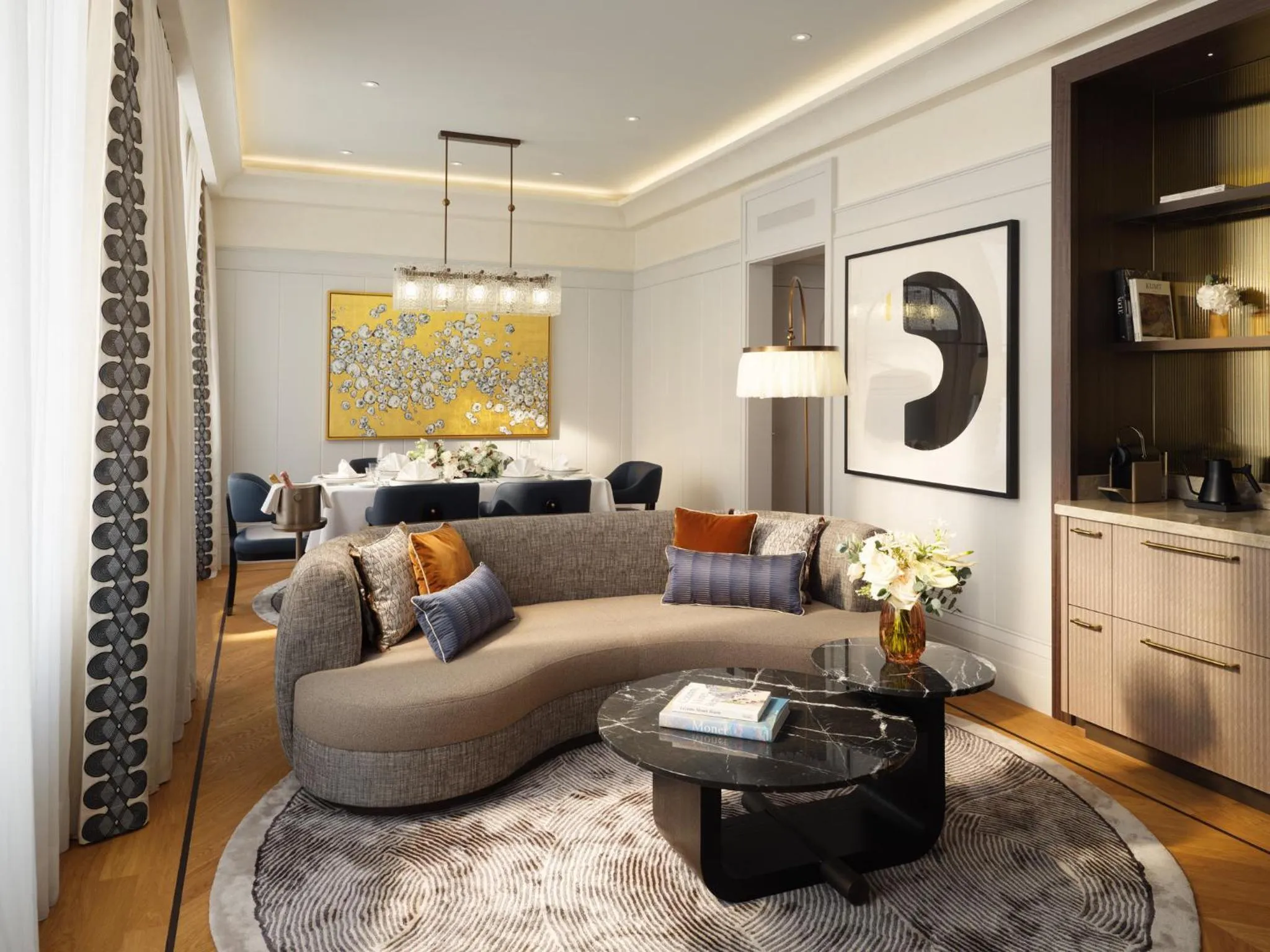 Photo of the whole room in Mandarin Oriental, Vienna