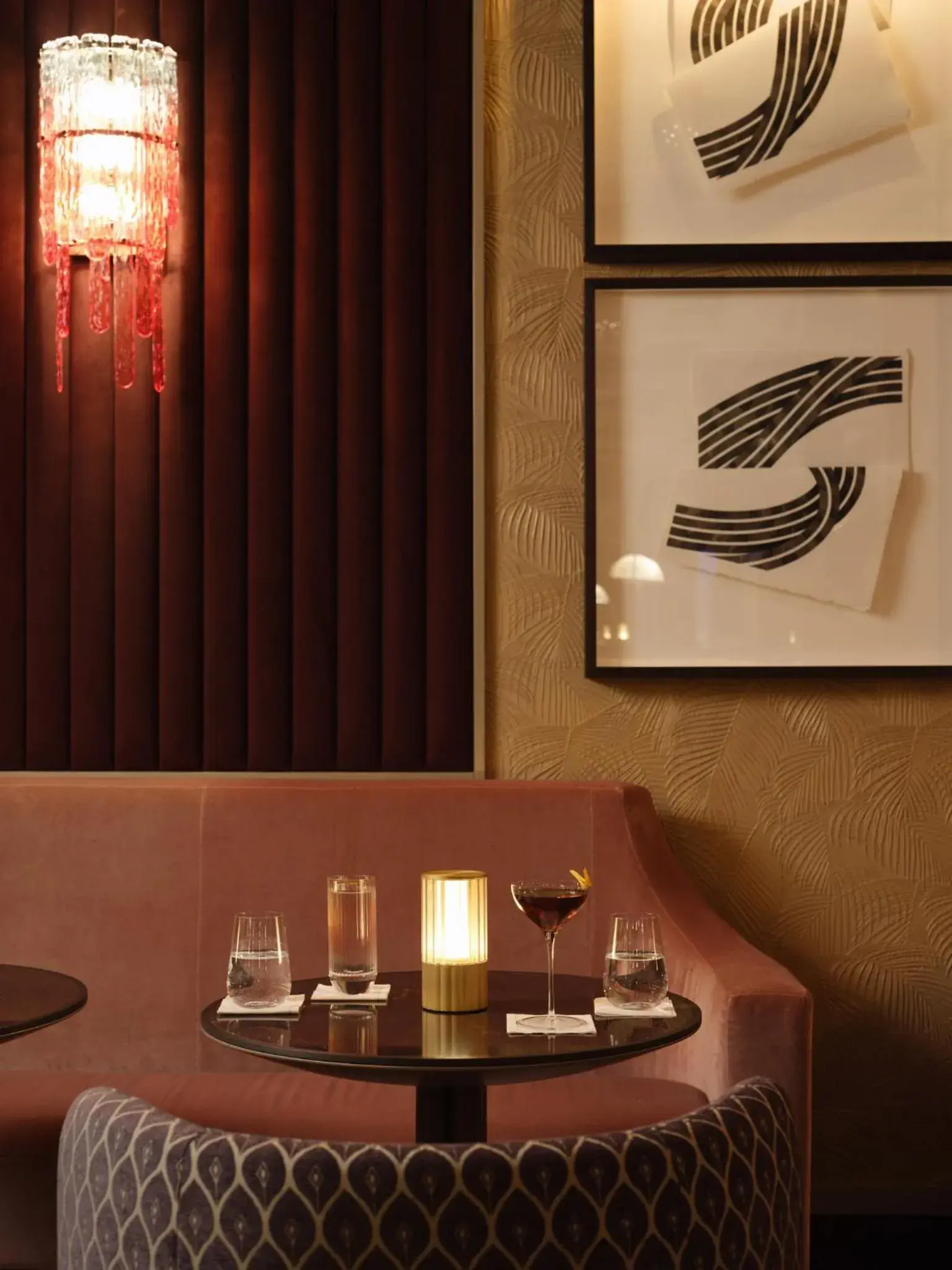 Lounge or bar in Mandarin Oriental, Vienna Lounge or bar in Mandarin Oriental, Vienna