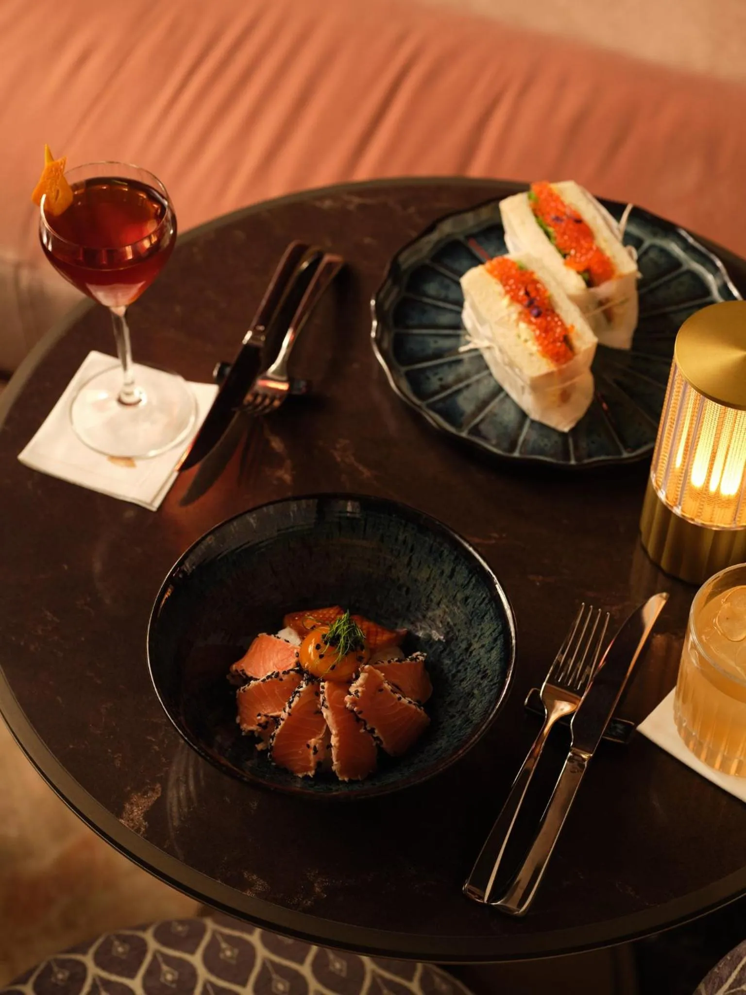 Lounge or bar in Mandarin Oriental, Vienna