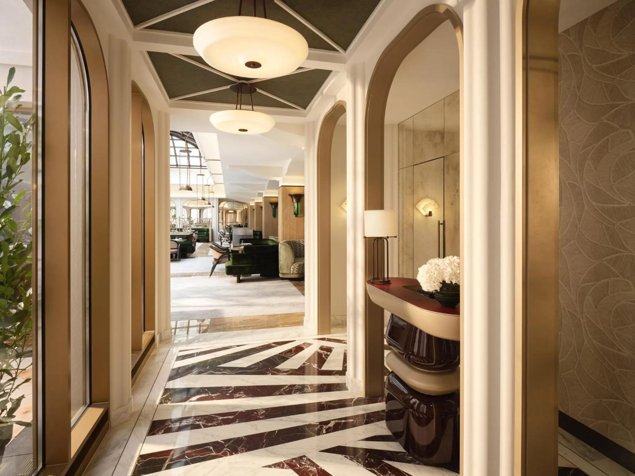 Restaurant/places to eat in Mandarin Oriental, Vienna