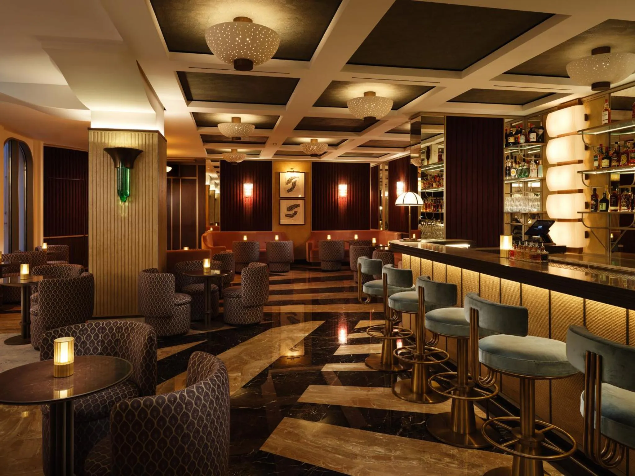 Lounge or bar in Mandarin Oriental, Vienna