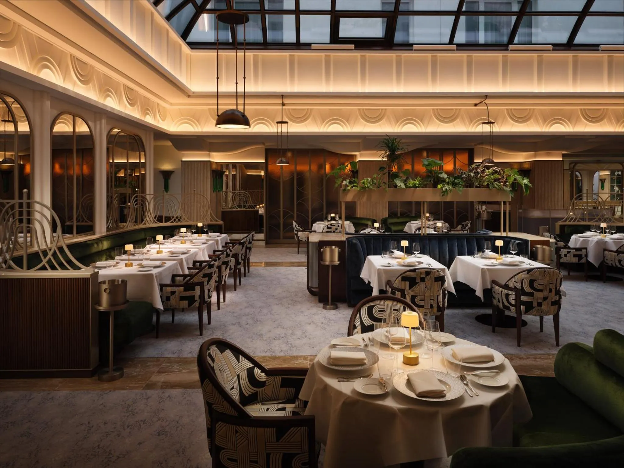 Restaurant/places to eat in Mandarin Oriental, Vienna