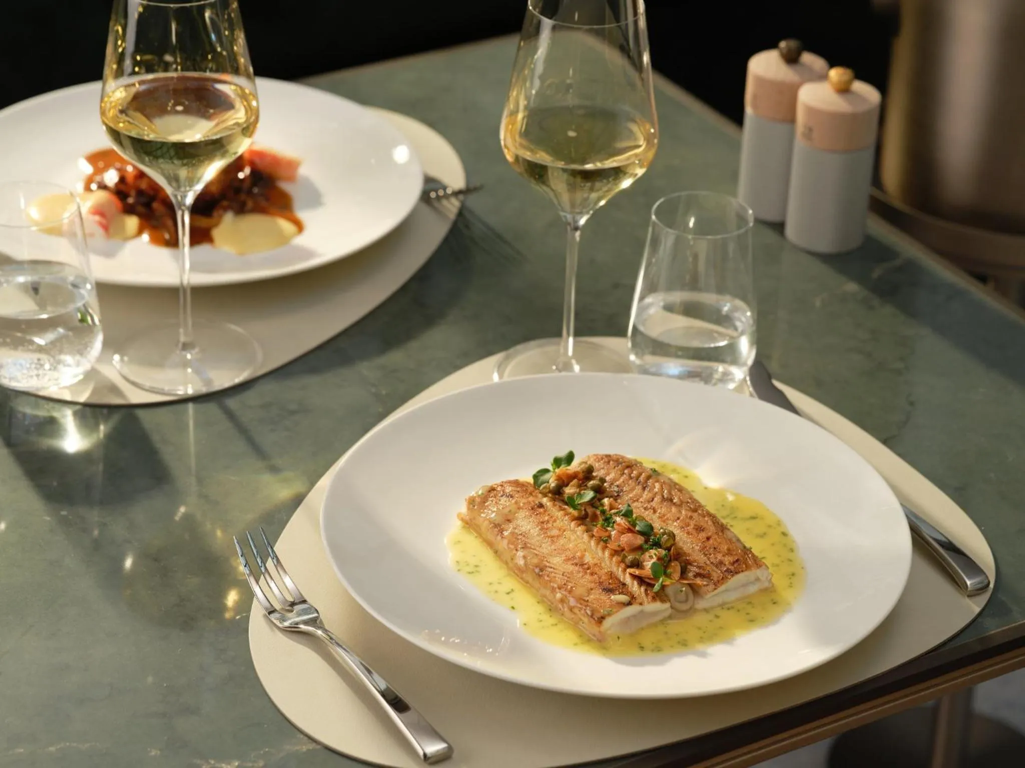 Restaurant/places to eat in Mandarin Oriental, Vienna