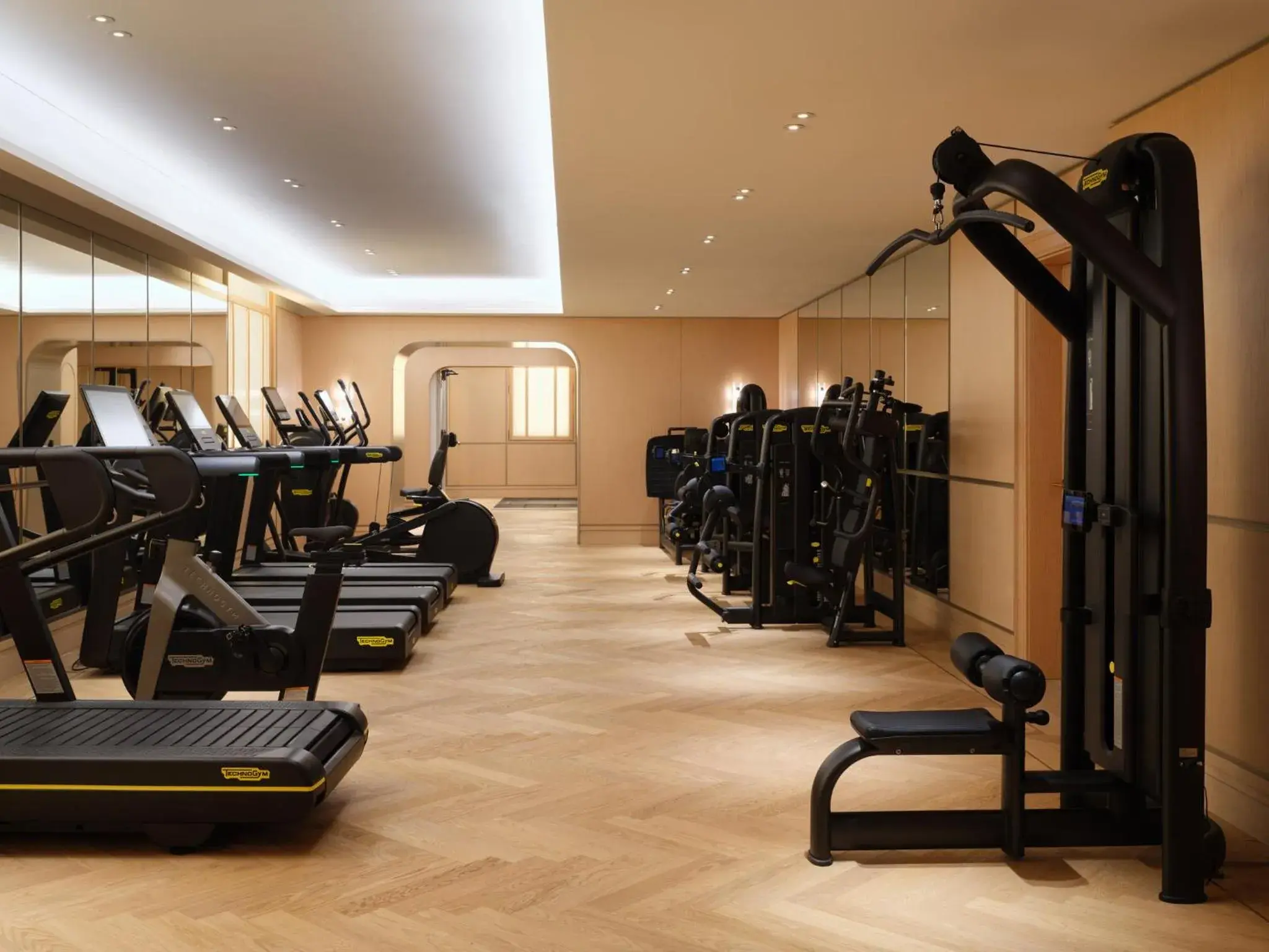 Fitness centre/facilities in Mandarin Oriental, Vienna Fitness centre/facilities in Mandarin Oriental, Vienna