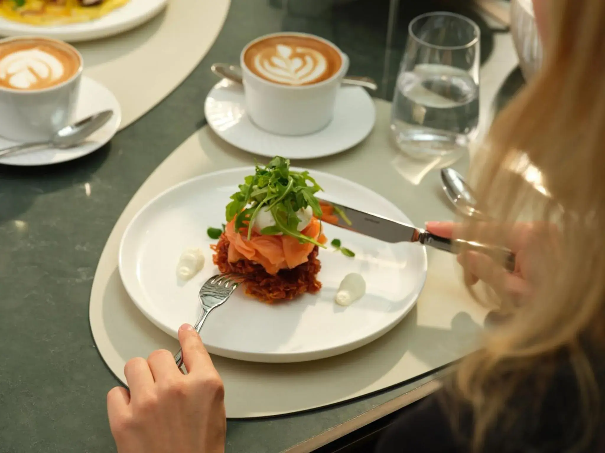 Breakfast in Mandarin Oriental, Vienna Breakfast in Mandarin Oriental, Vienna