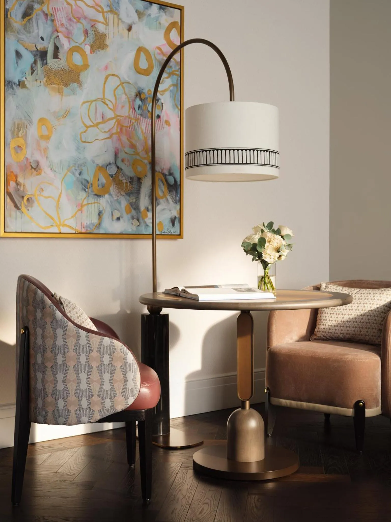 Photo of the whole room in Mandarin Oriental, Vienna