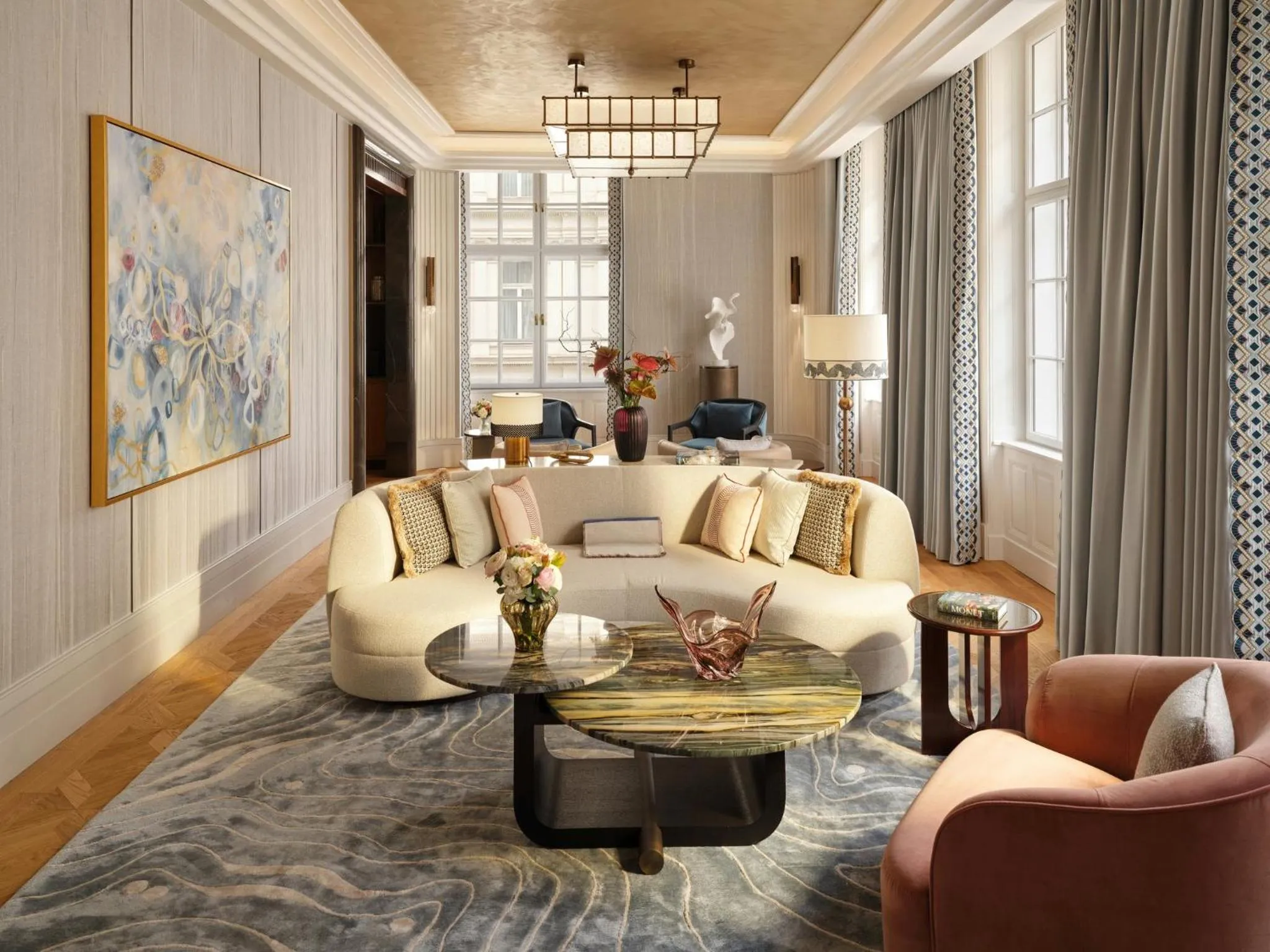 Photo of the whole room in Mandarin Oriental, Vienna