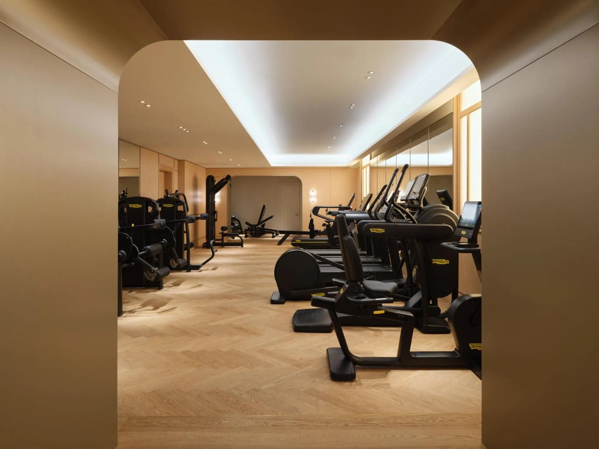 Fitness centre/facilities in Mandarin Oriental, Vienna