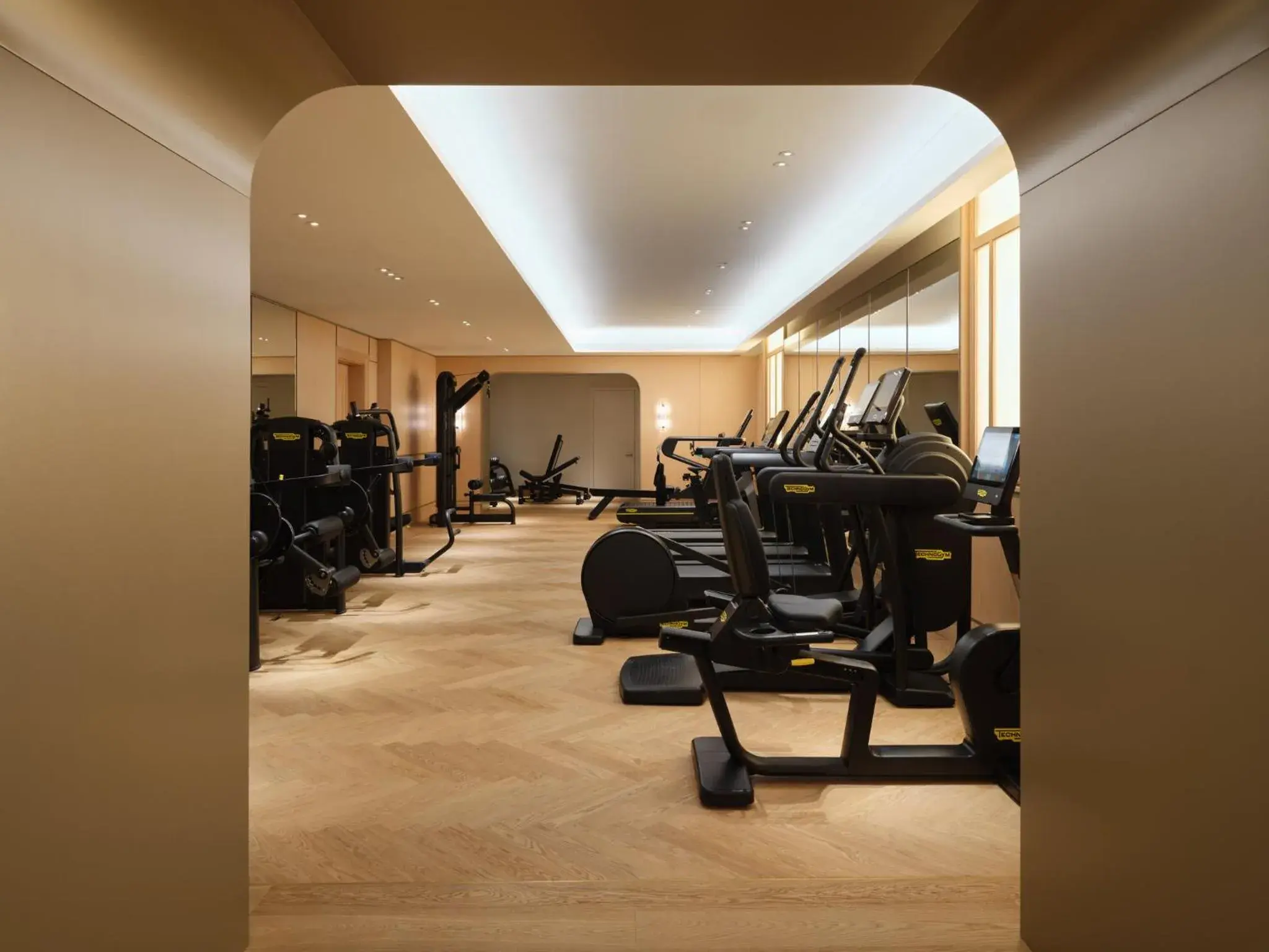 Fitness centre/facilities in Mandarin Oriental, Vienna Fitness centre/facilities in Mandarin Oriental, Vienna