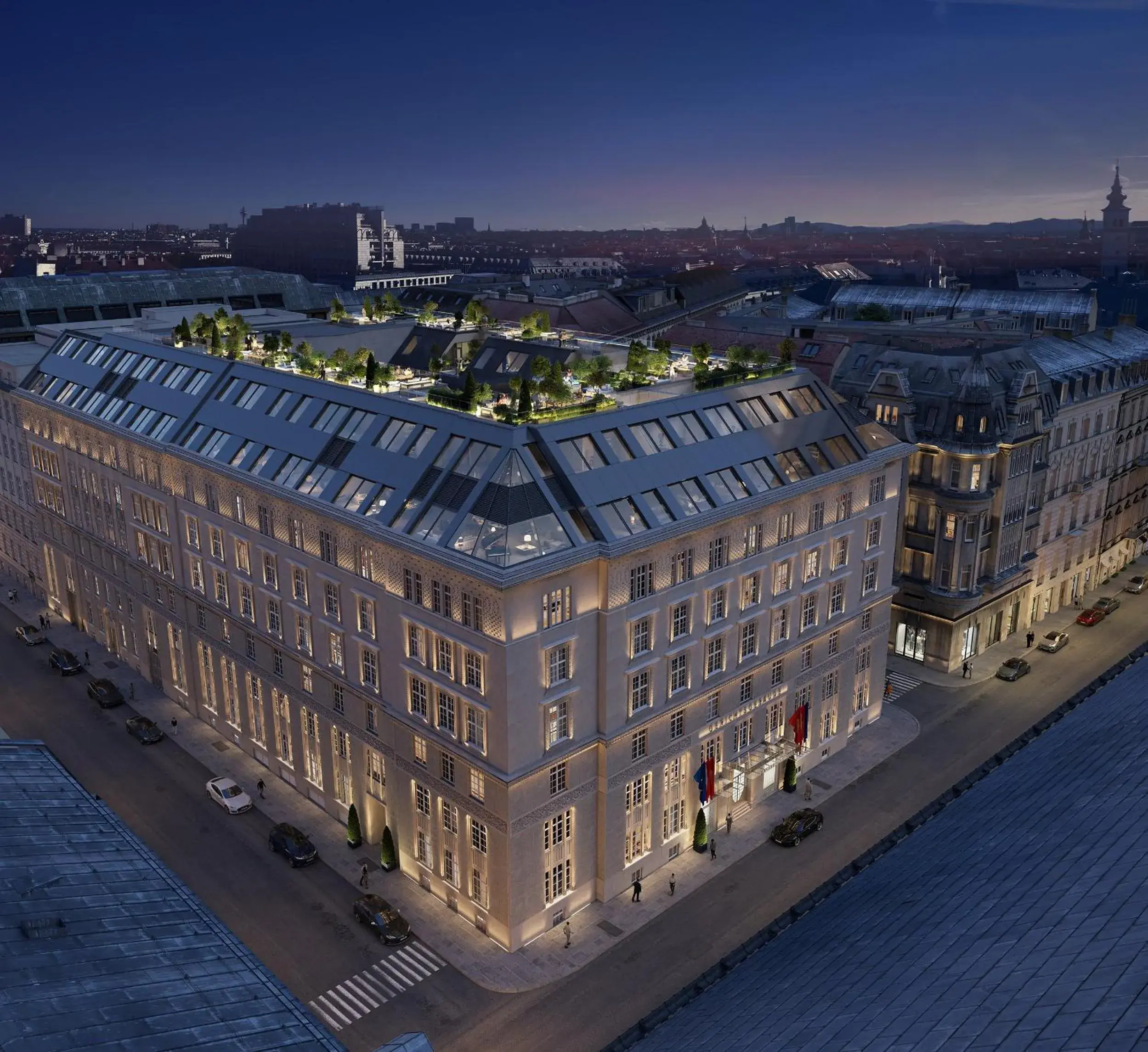 Mandarin Oriental, Vienna Mandarin Oriental, Vienna