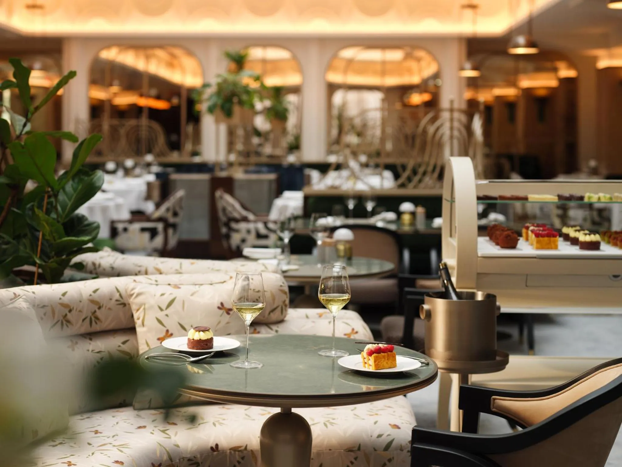 Restaurant/places to eat in Mandarin Oriental, Vienna