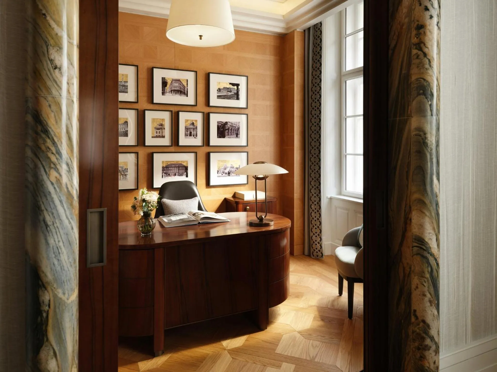 Photo of the whole room in Mandarin Oriental, Vienna