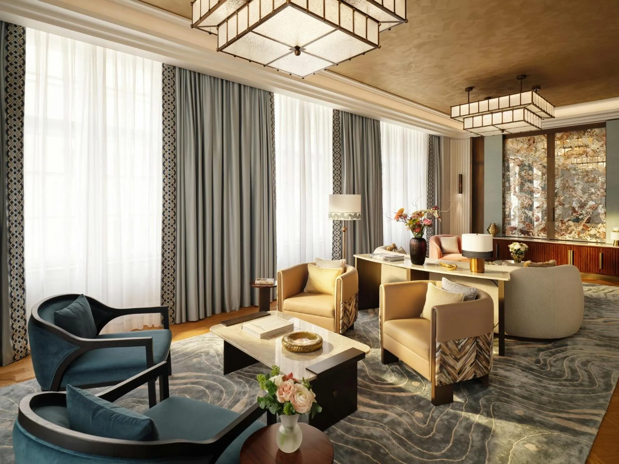 Photo of the whole room in Mandarin Oriental, Vienna