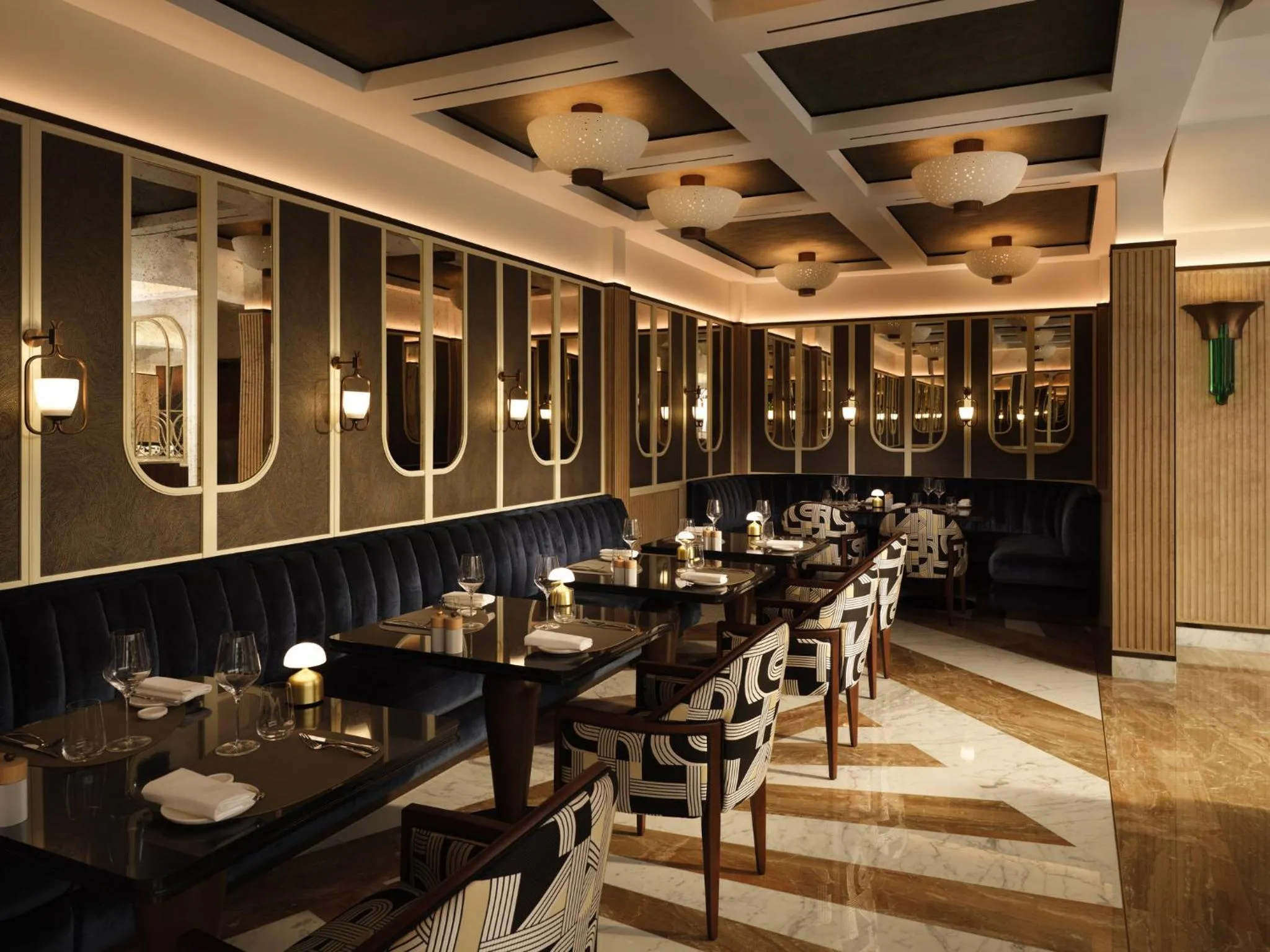 Restaurant/places to eat in Mandarin Oriental, Vienna