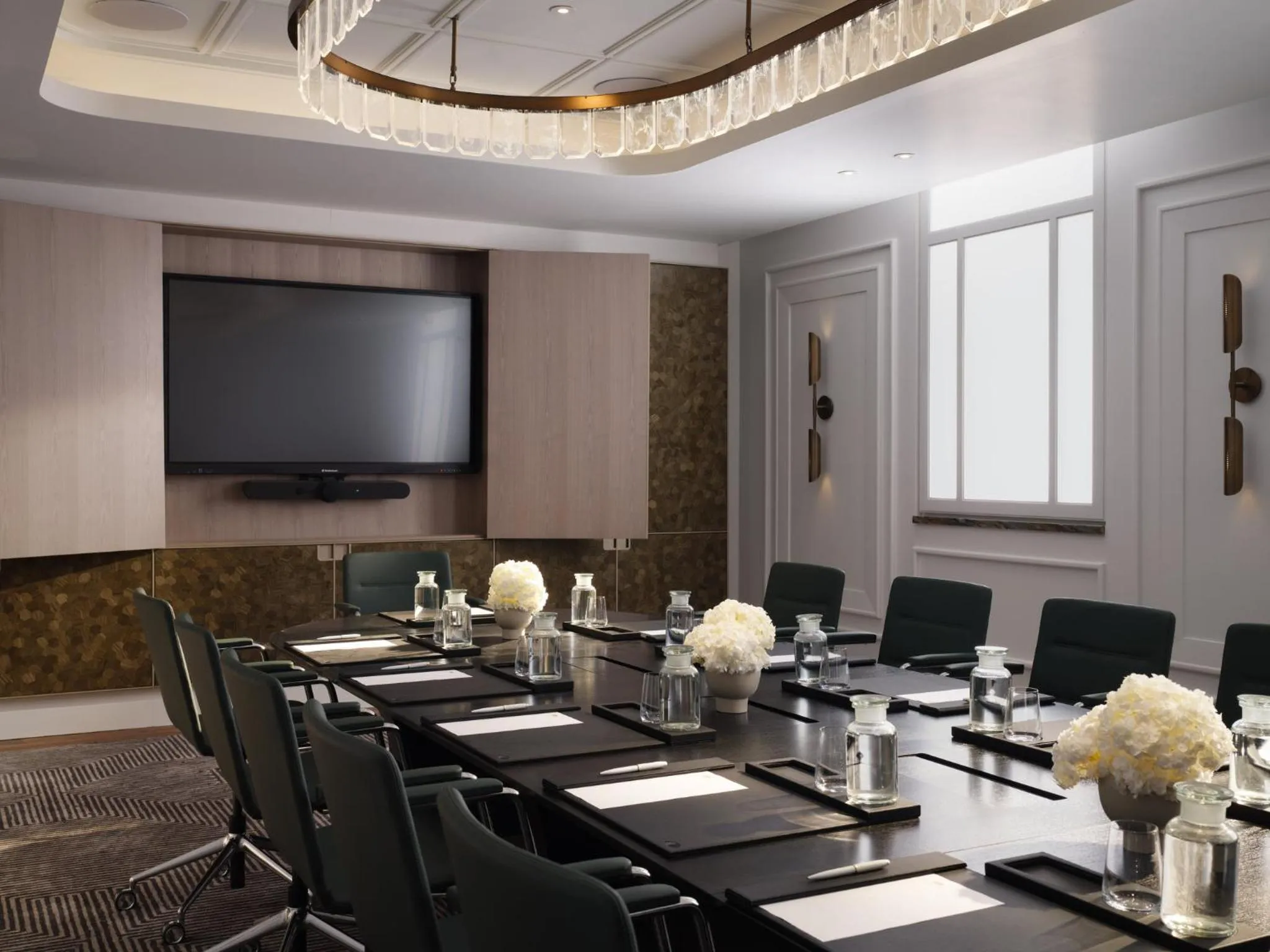 Meeting/conference room in Mandarin Oriental, Vienna