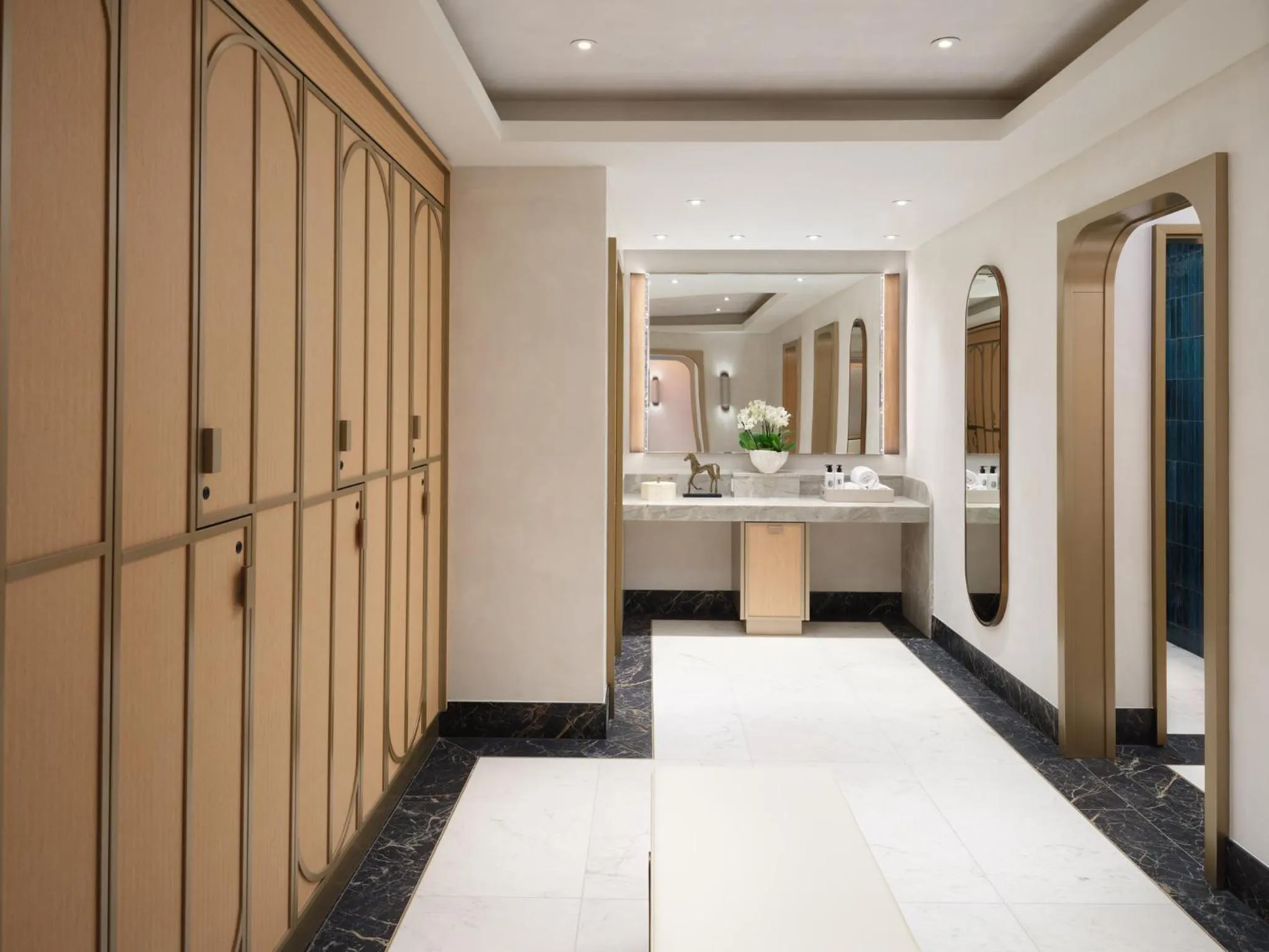 Spa and wellness centre/facilities in Mandarin Oriental, Vienna