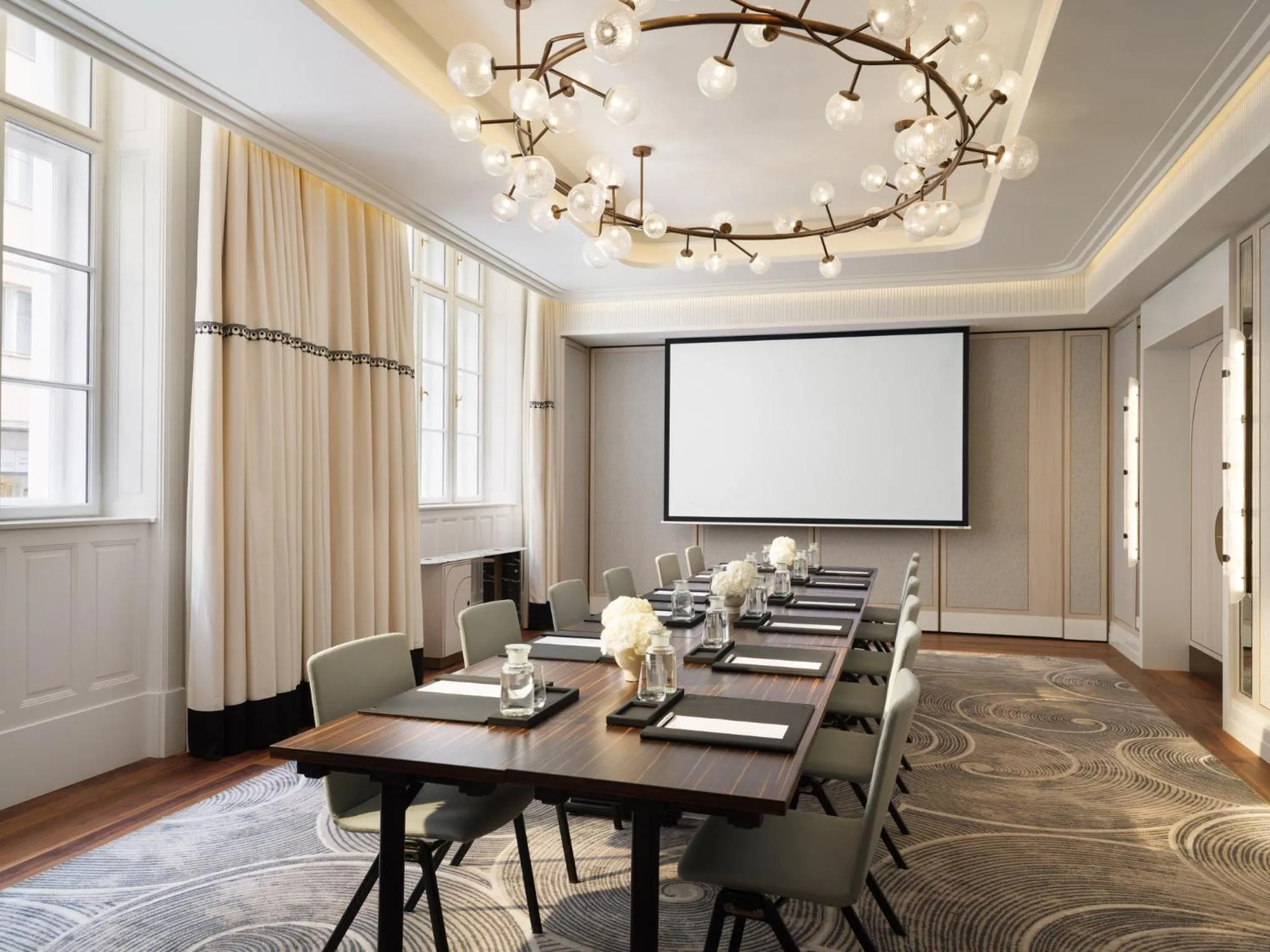 Meeting/conference room in Mandarin Oriental, Vienna