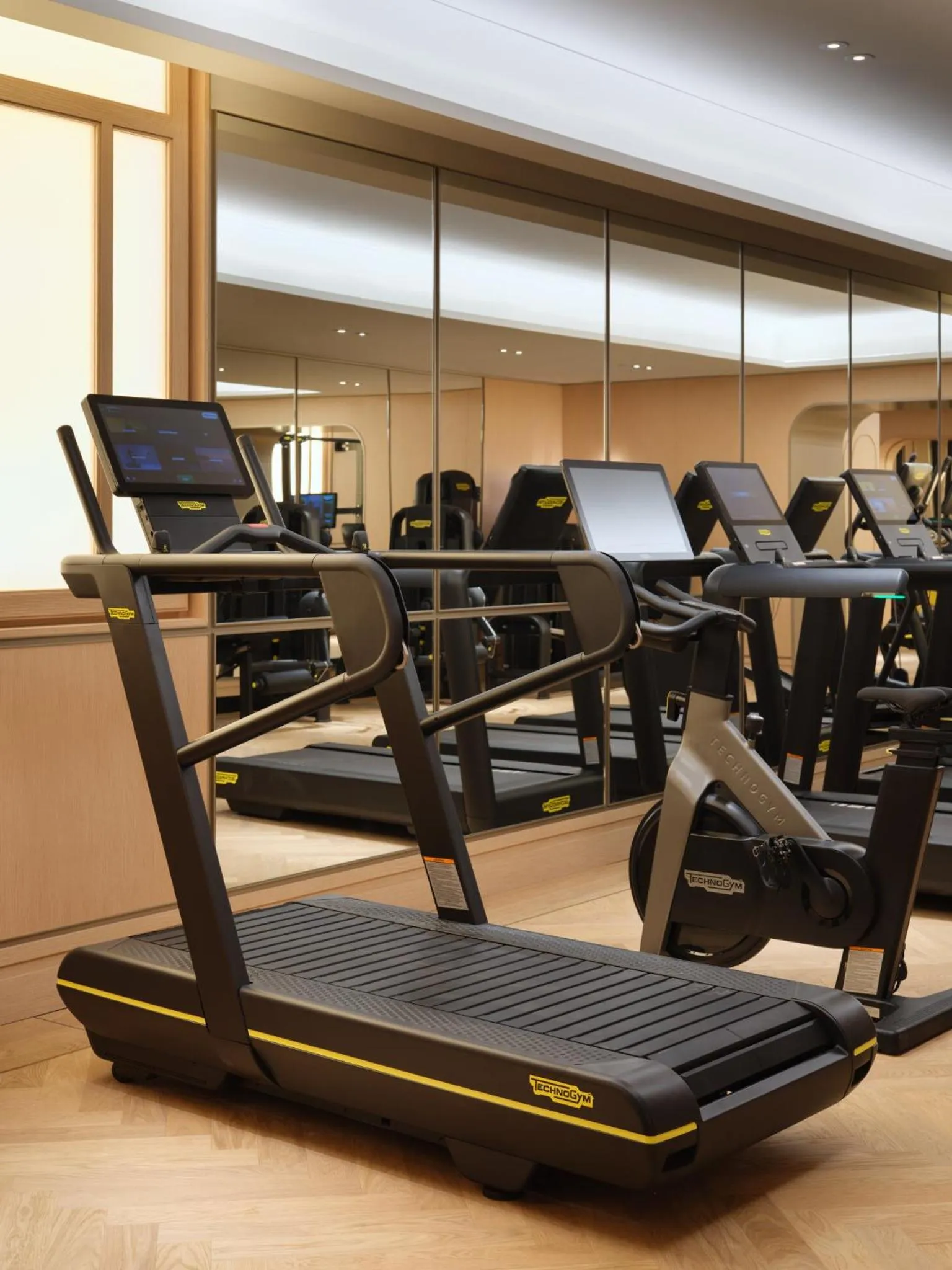 Spa and wellness centre/facilities in Mandarin Oriental, Vienna