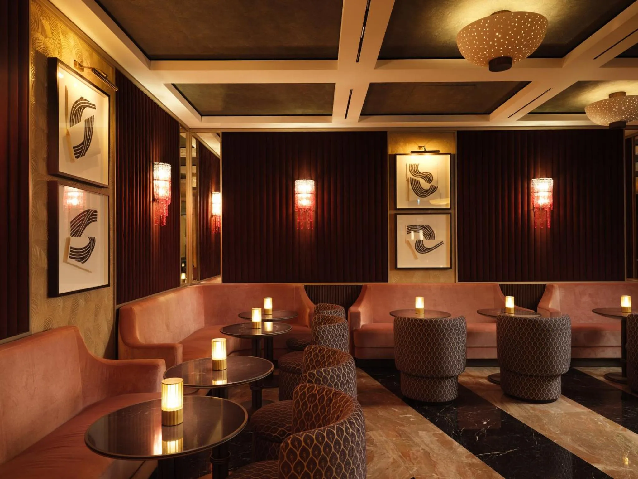 Lounge or bar in Mandarin Oriental, Vienna