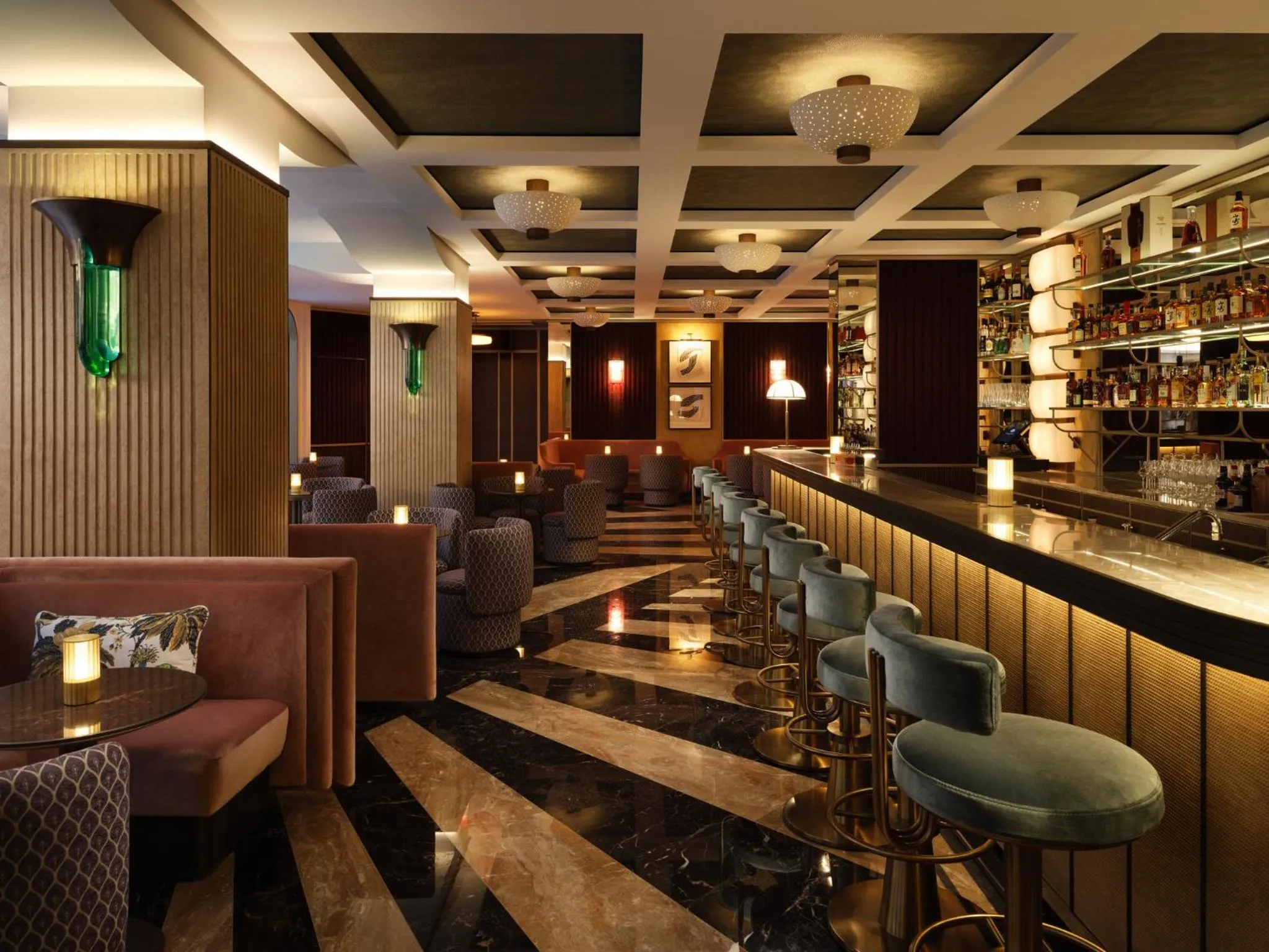 Lounge or bar in Mandarin Oriental, Vienna