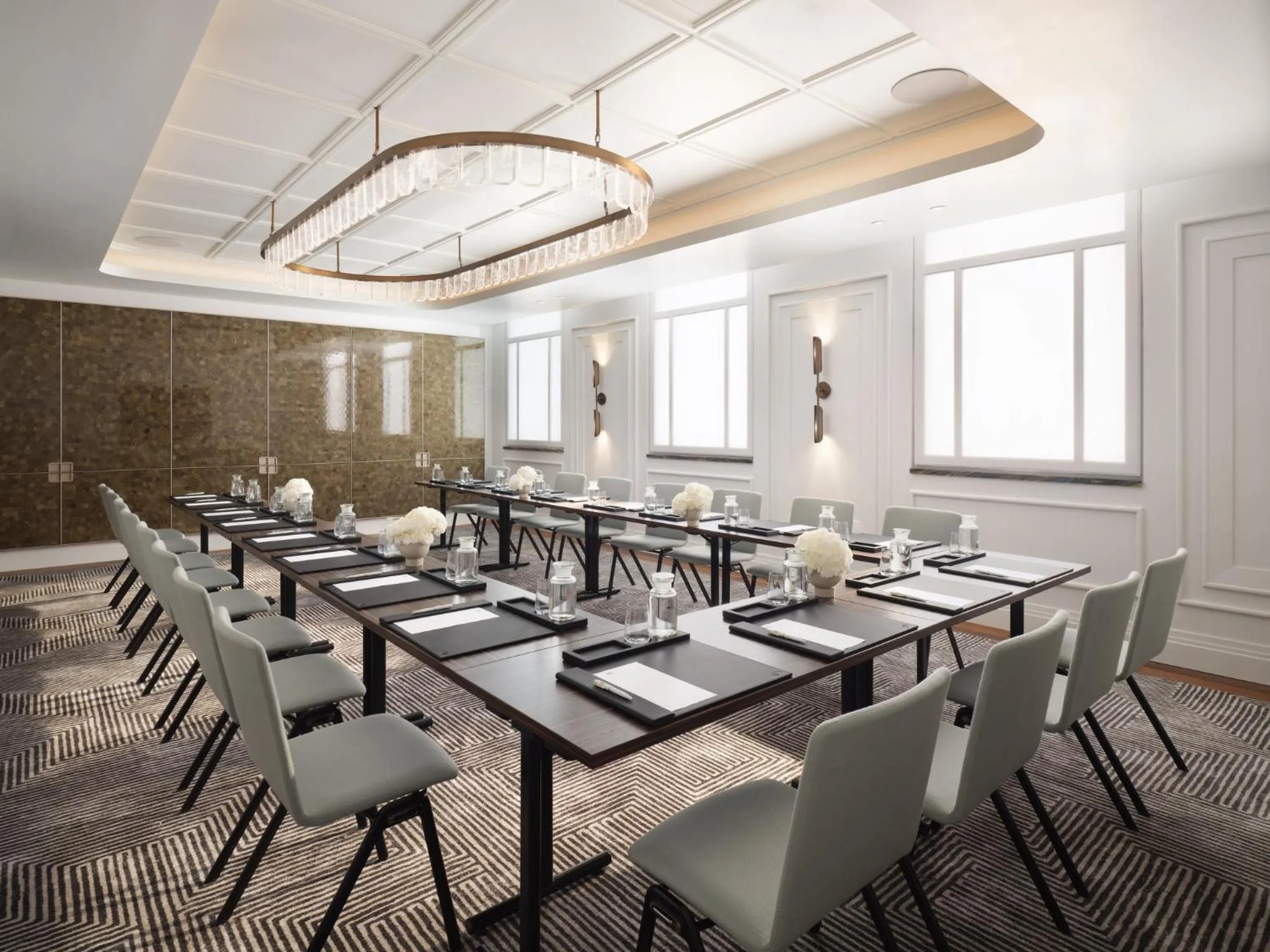 Meeting/conference room in Mandarin Oriental, Vienna