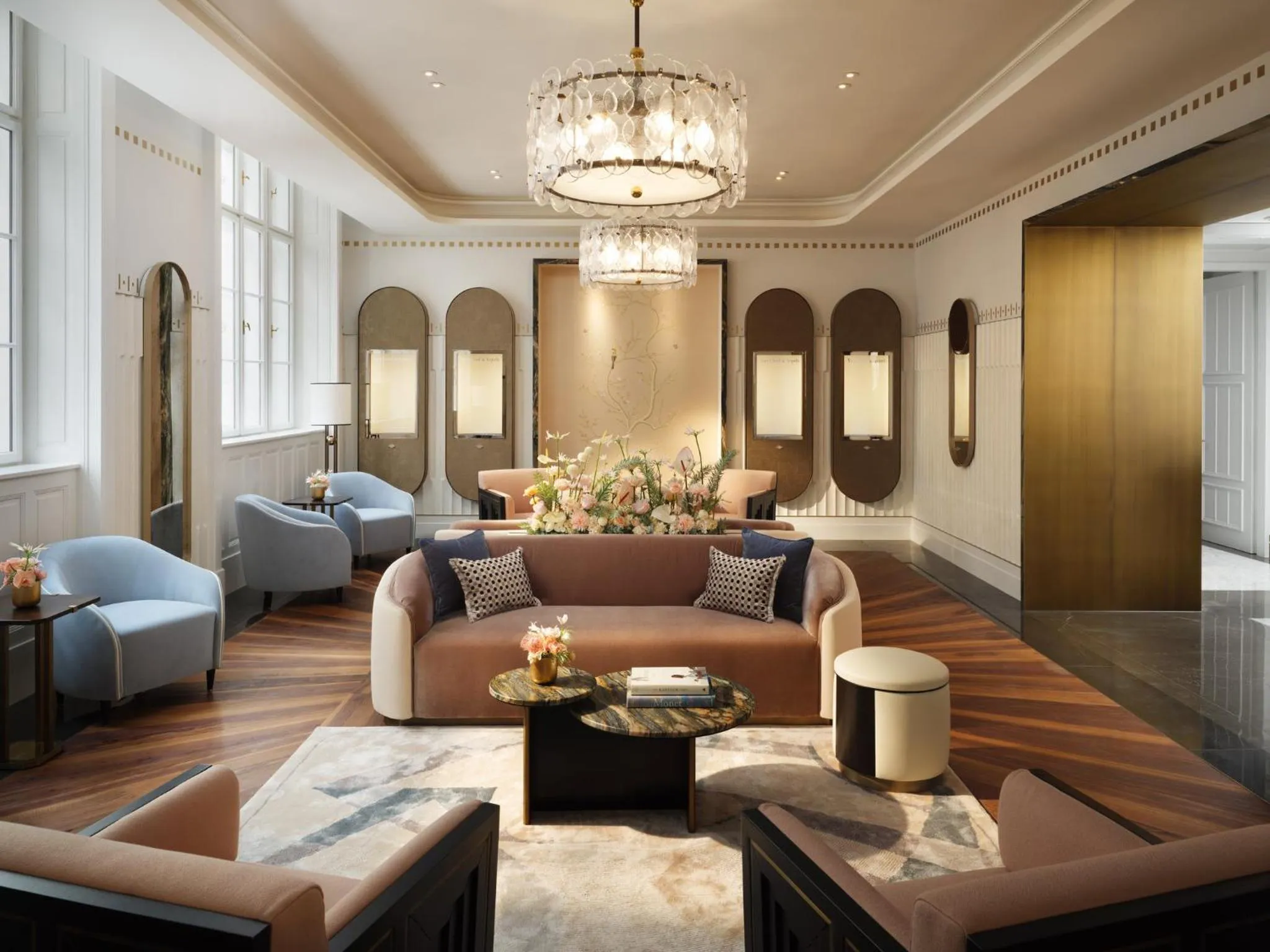 Lobby or reception in Mandarin Oriental, Vienna