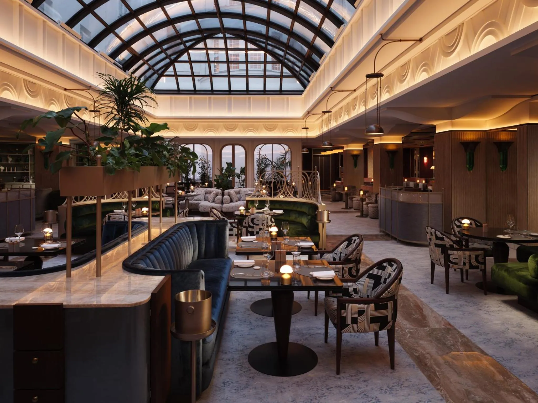 Restaurant/places to eat in Mandarin Oriental, Vienna