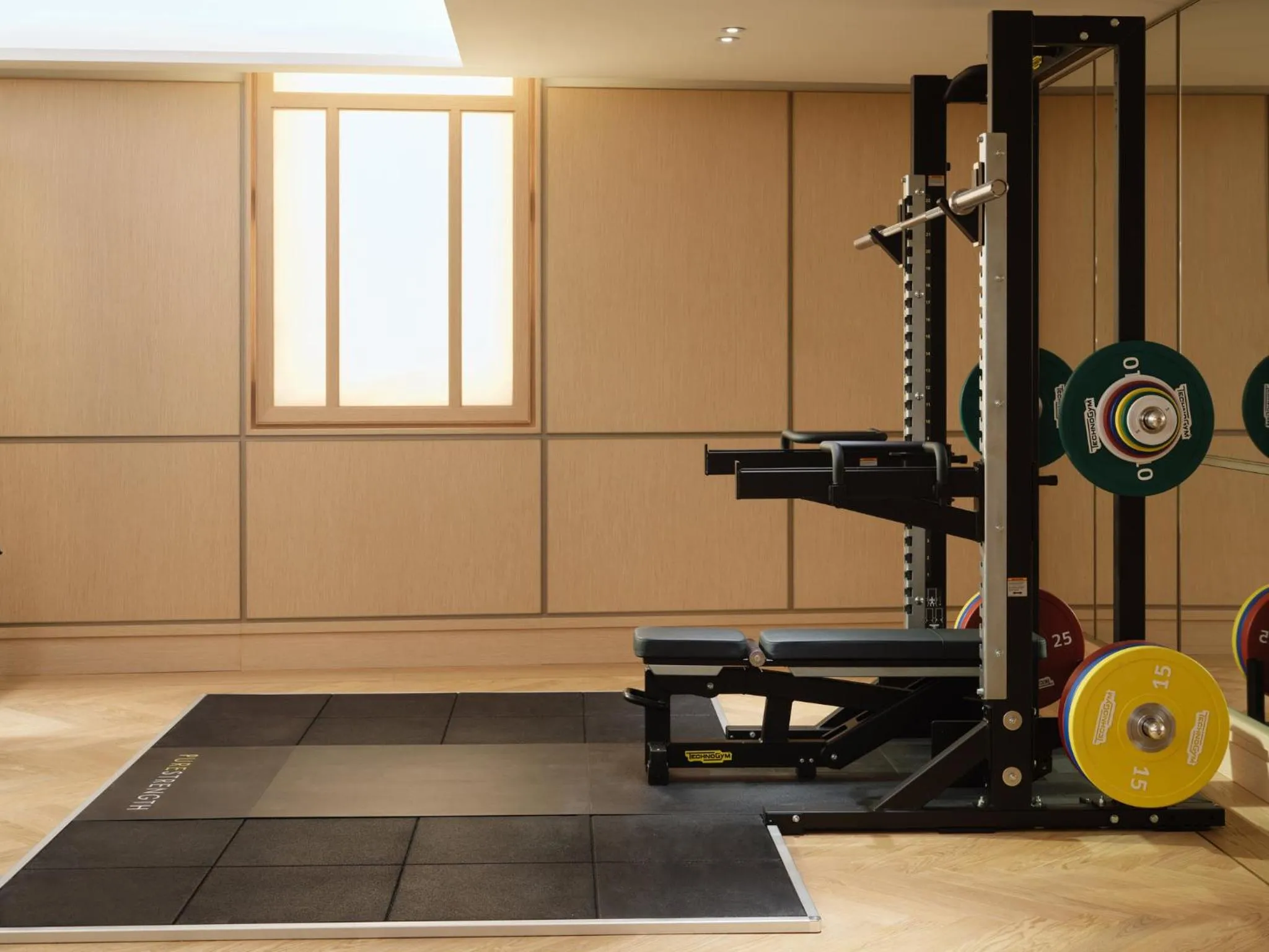 Spa and wellness centre/facilities in Mandarin Oriental, Vienna