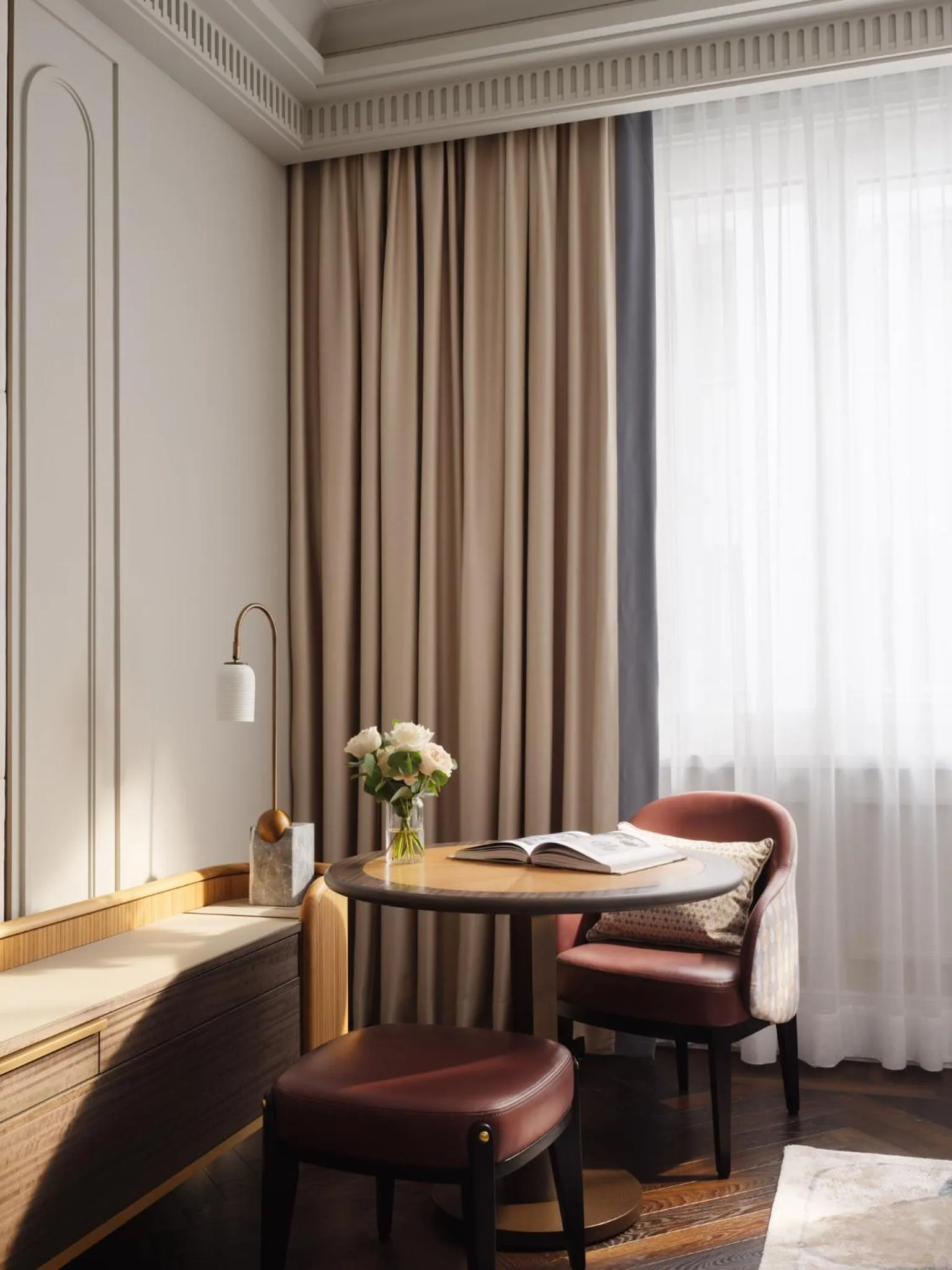 Photo of the whole room in Mandarin Oriental, Vienna