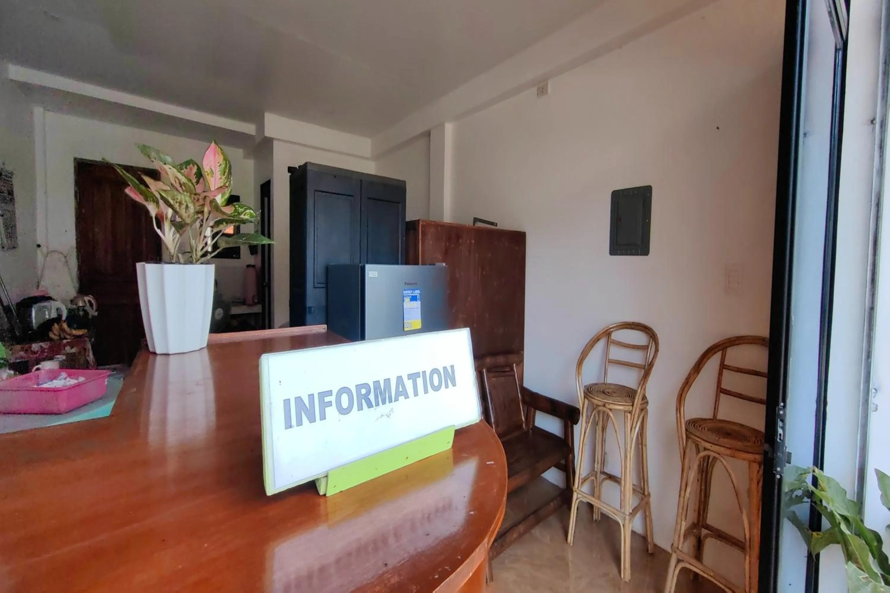 Lobby or reception in Kamalay Pension House