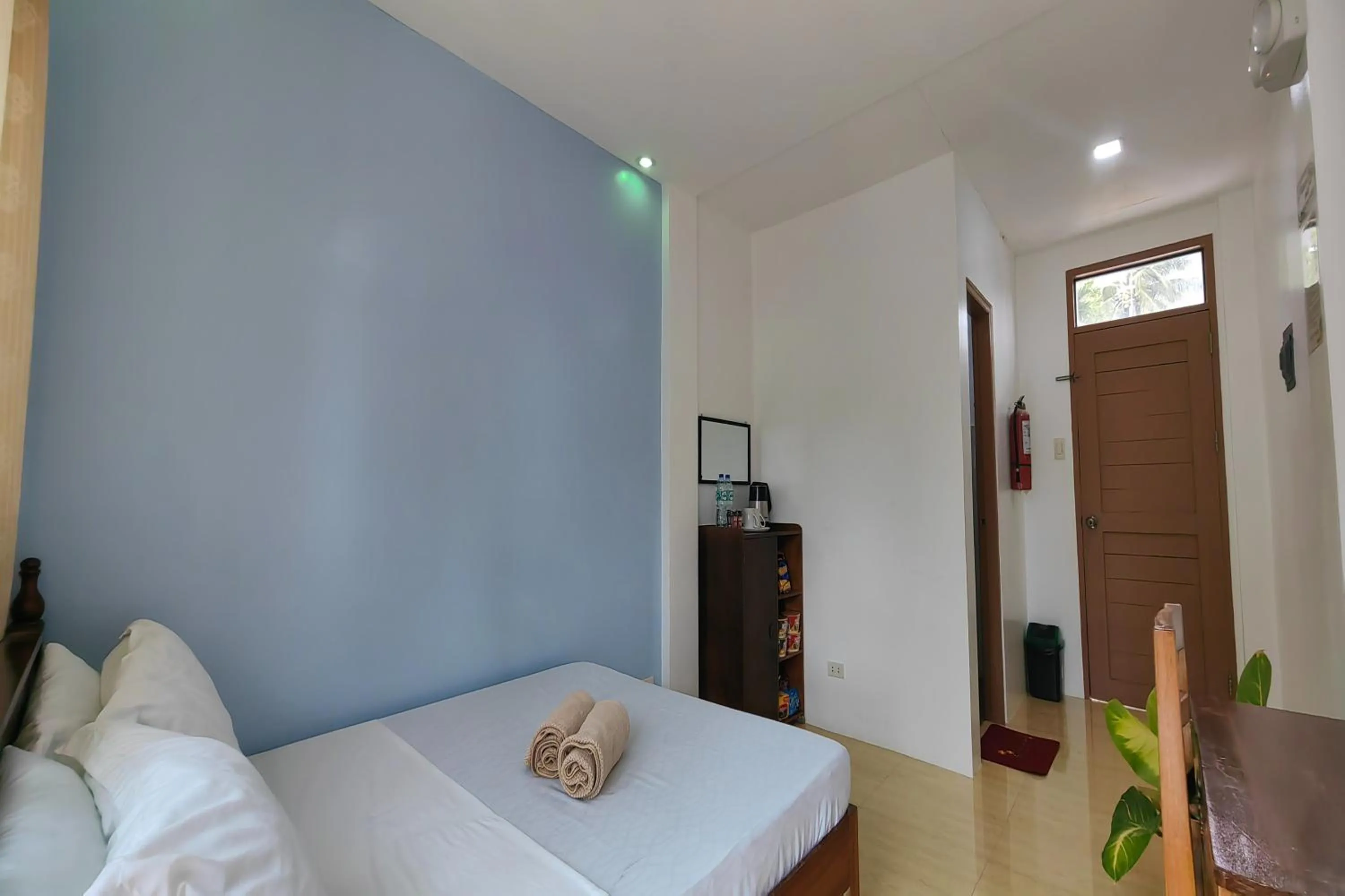 Bed in Kamalay Pension House