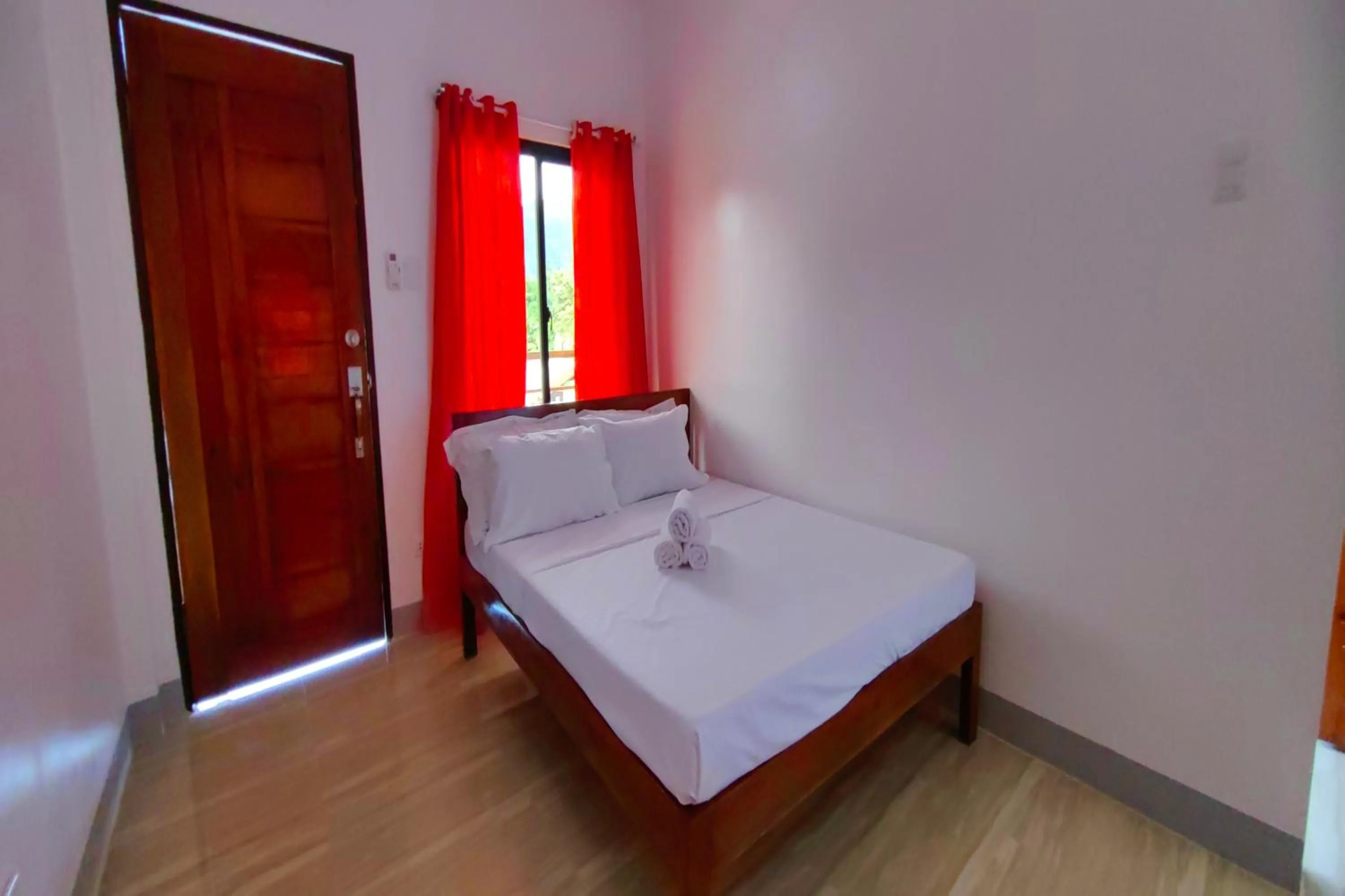 Bed in Kamalay Pension House