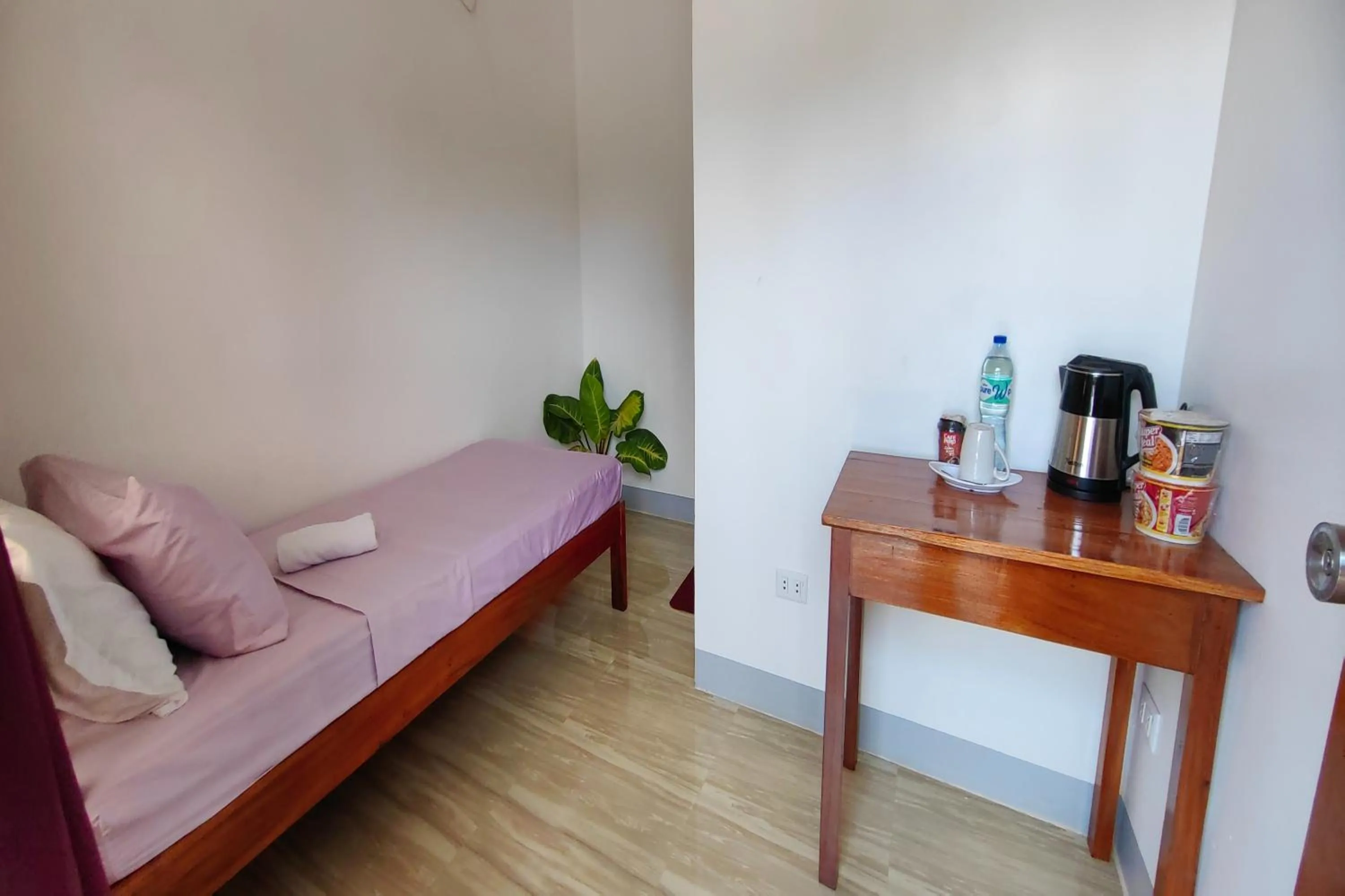 Bed in Kamalay Pension House