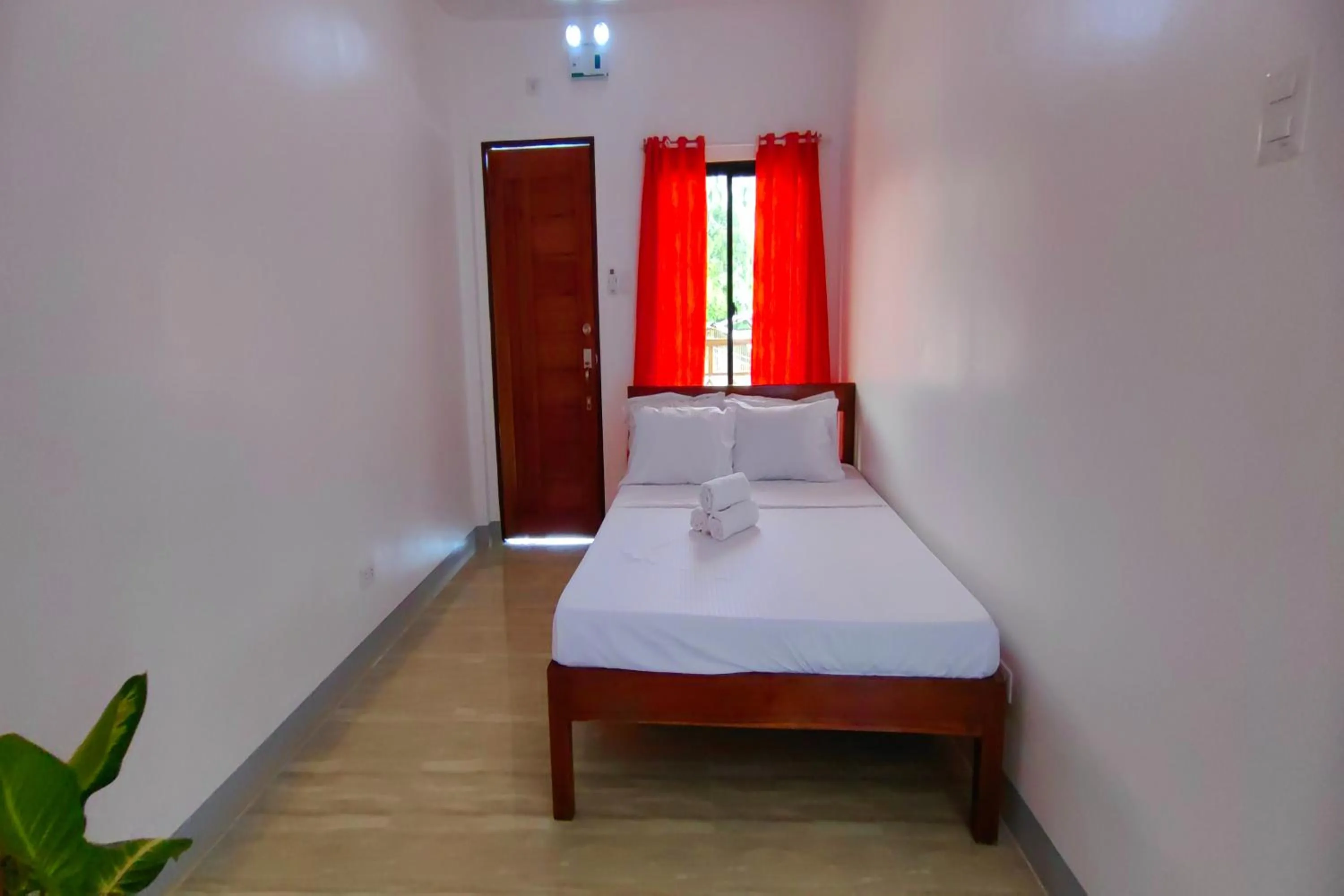 Bed in Kamalay Pension House