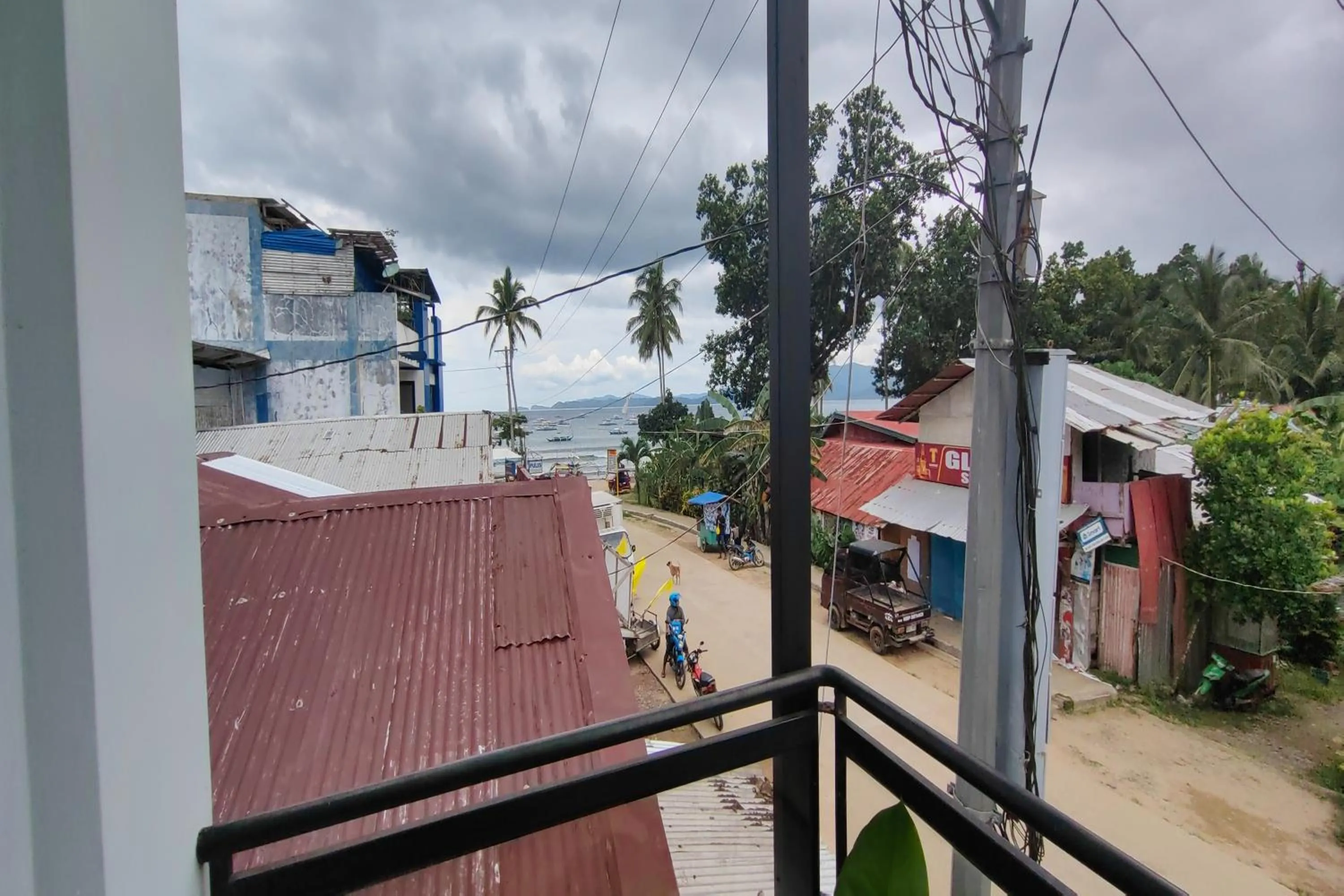 Balcony/Terrace in Kamalay Pension House