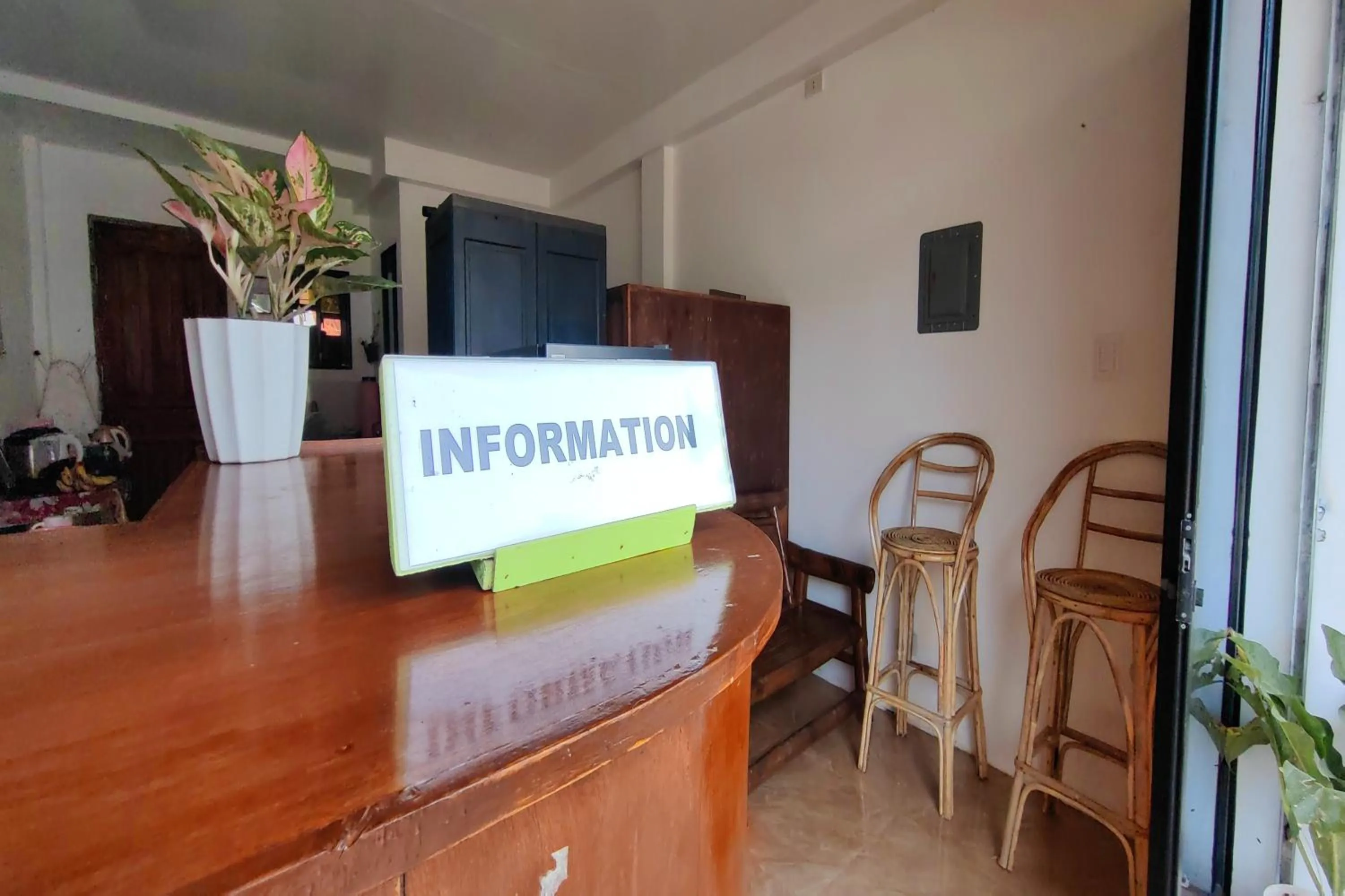 Lobby or reception in Kamalay Pension House