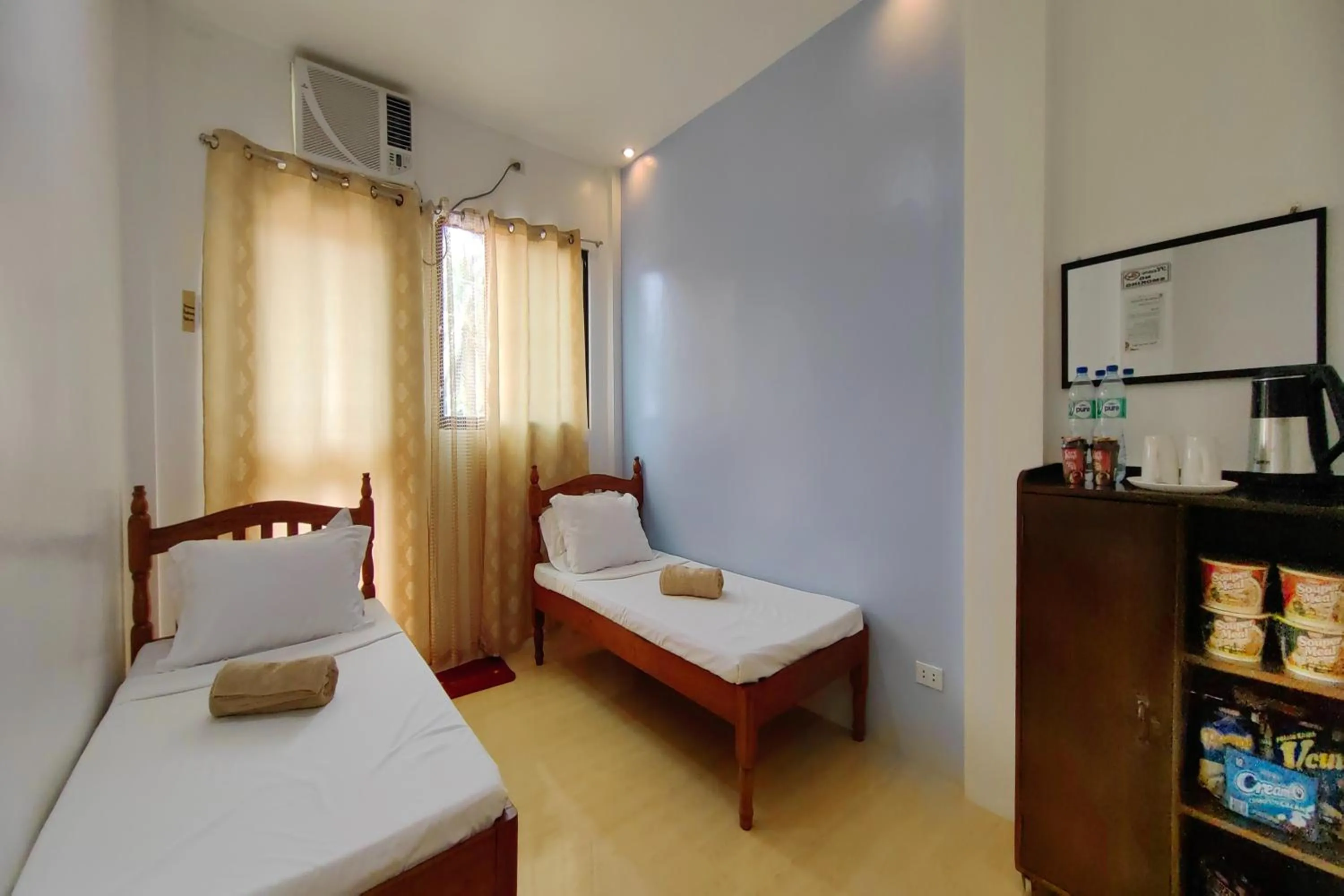 Bed in Kamalay Pension House