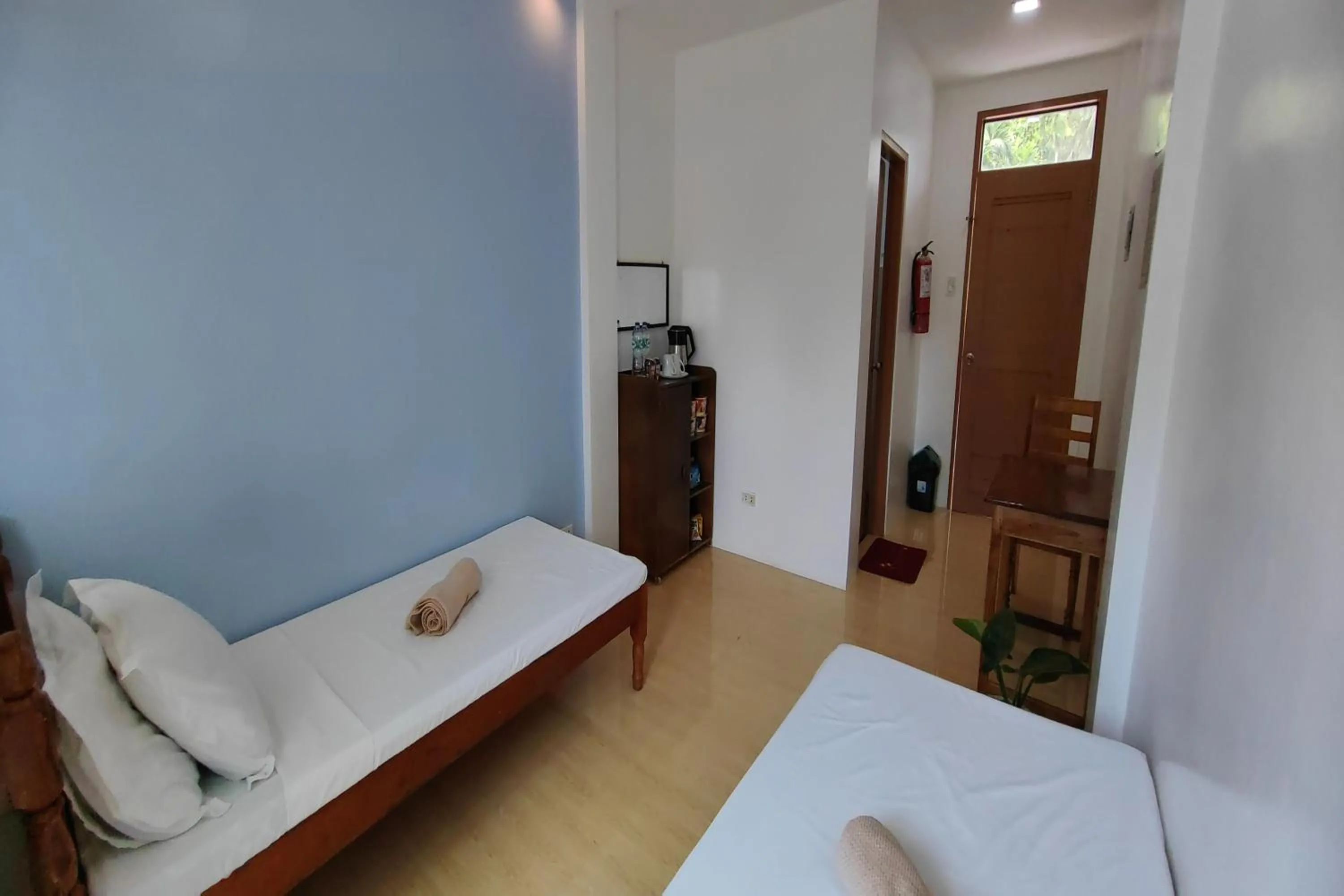 Bed in Kamalay Pension House