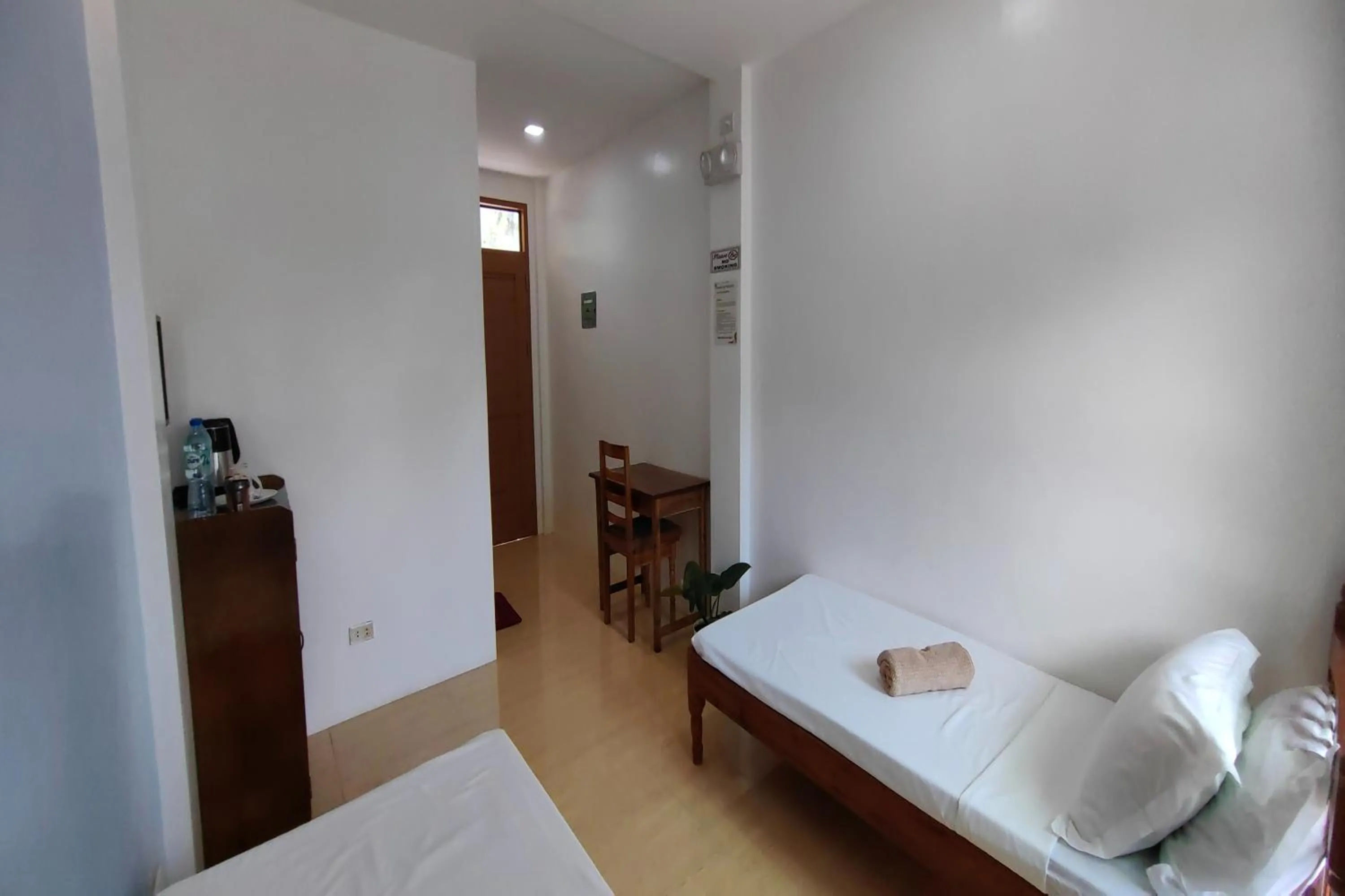 Bed in Kamalay Pension House