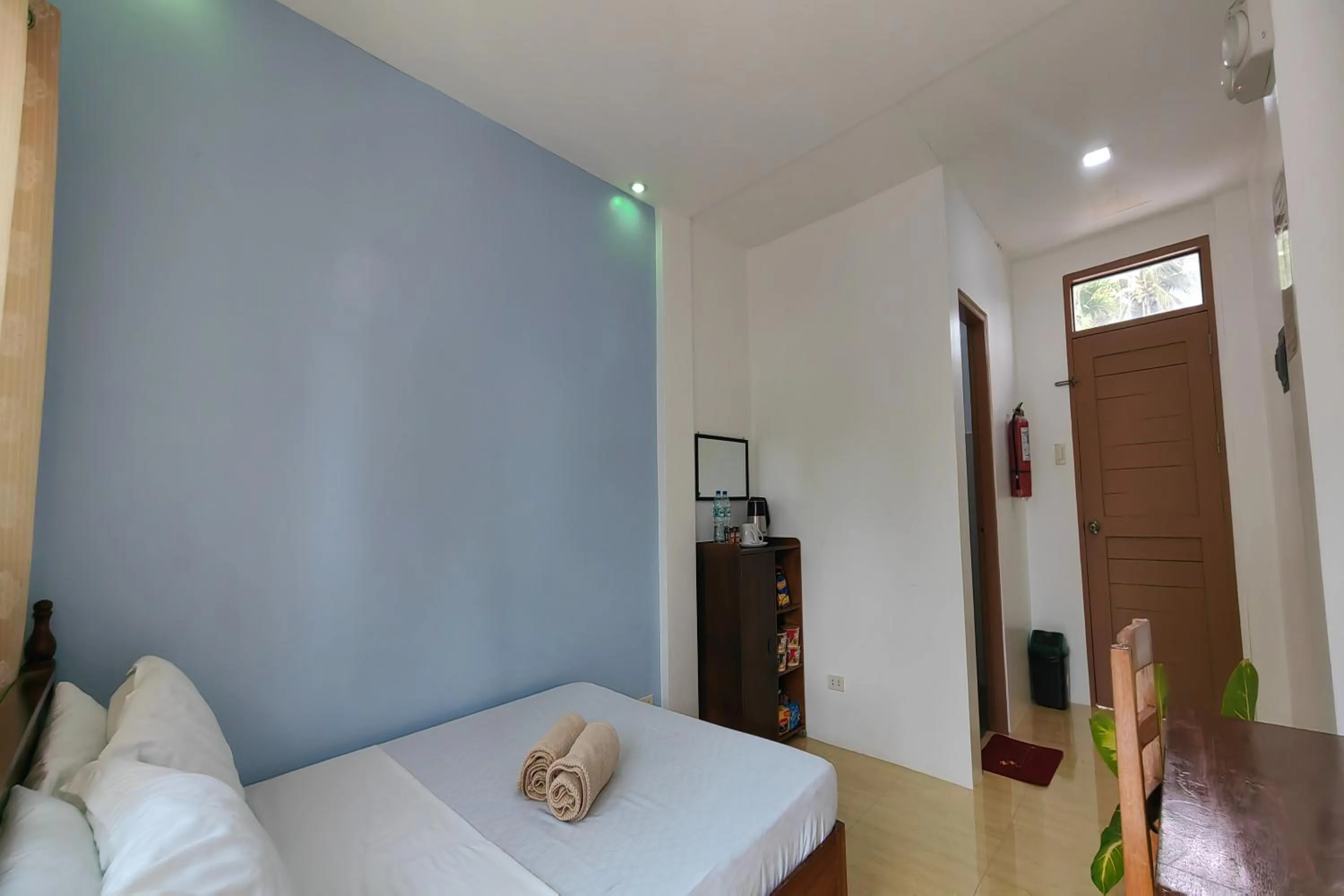 Bed in Kamalay Pension House