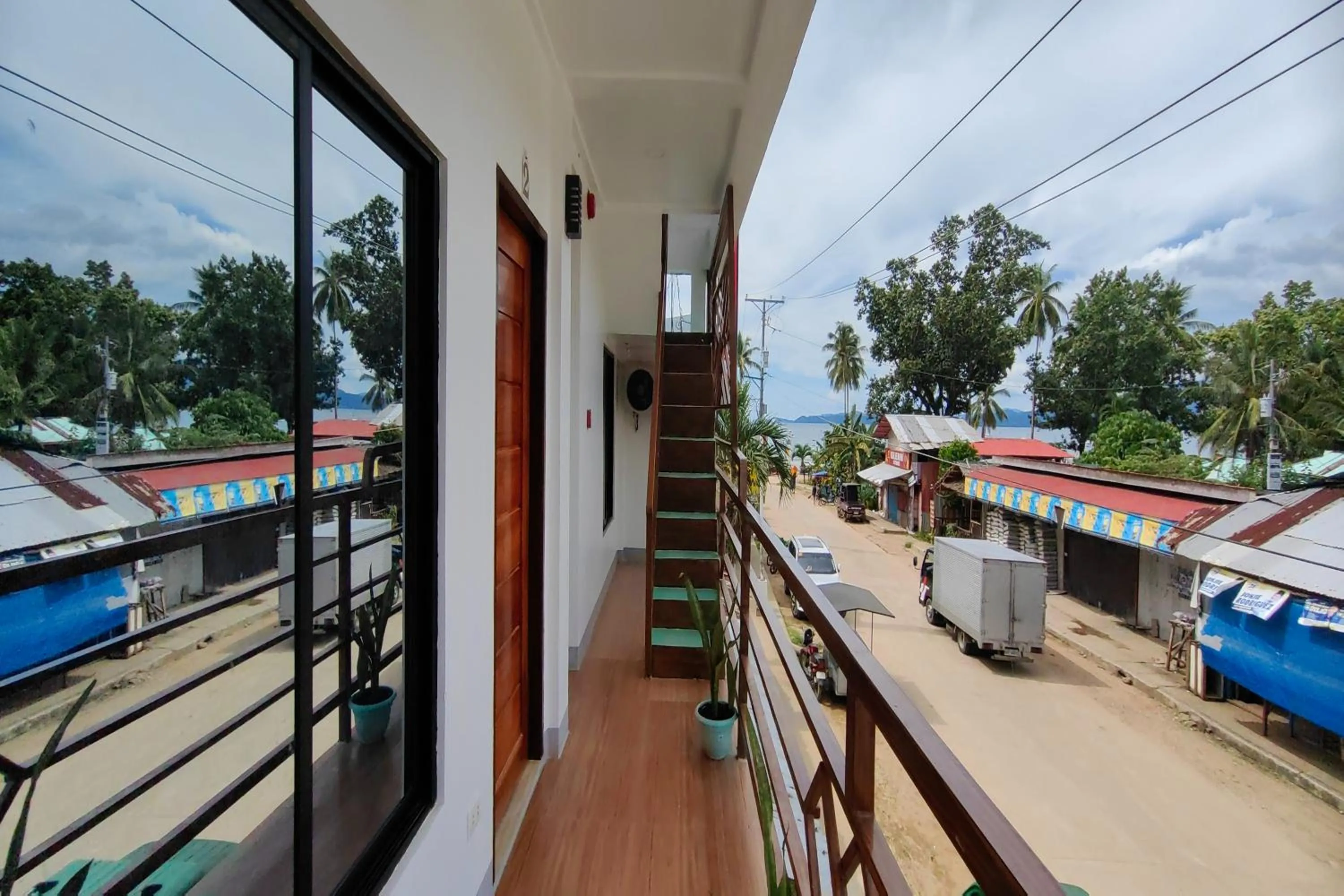 Balcony/Terrace in Kamalay Pension House