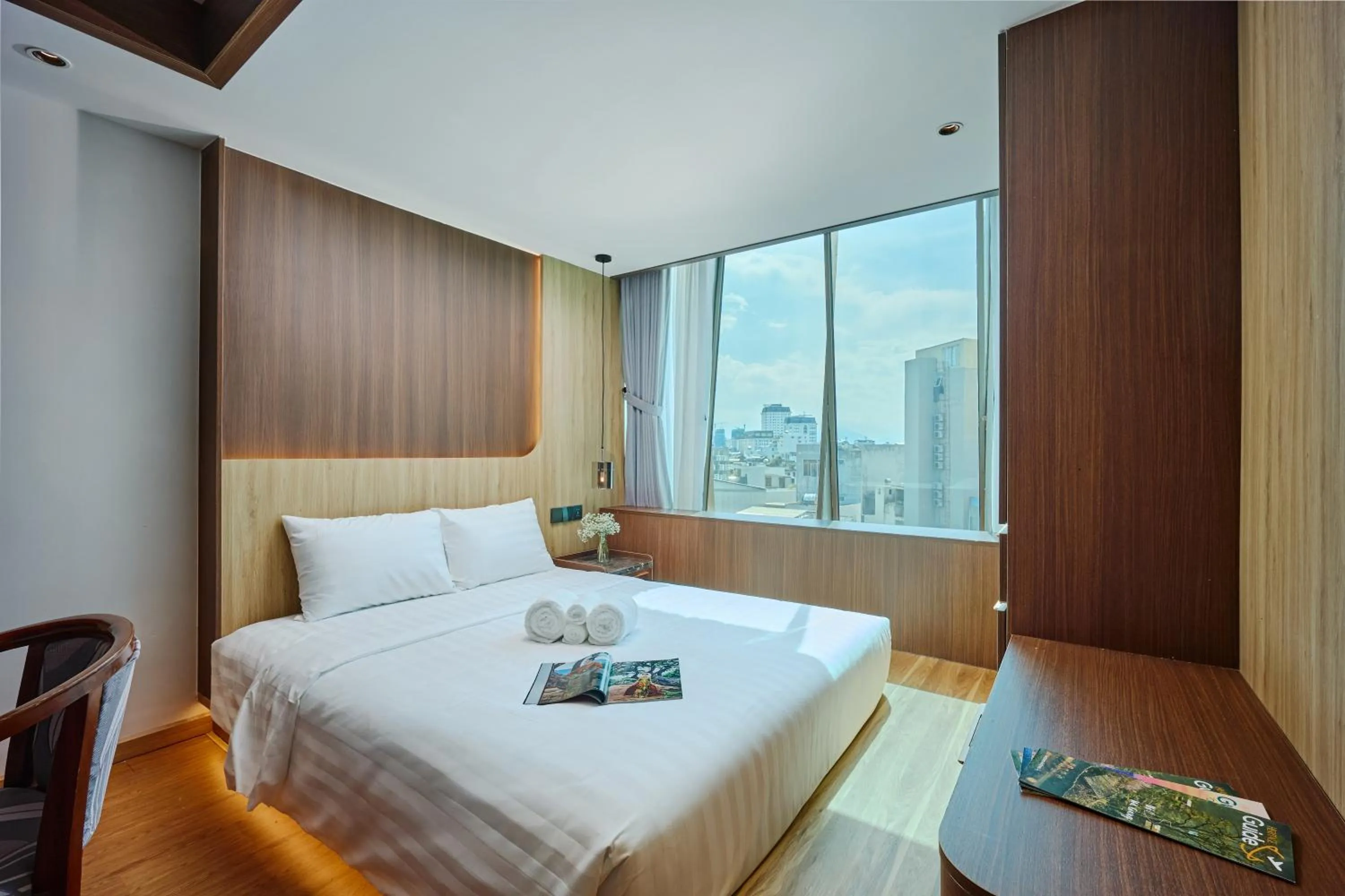 Bedroom, Bed in Elite Luxury Hotel by Elite24