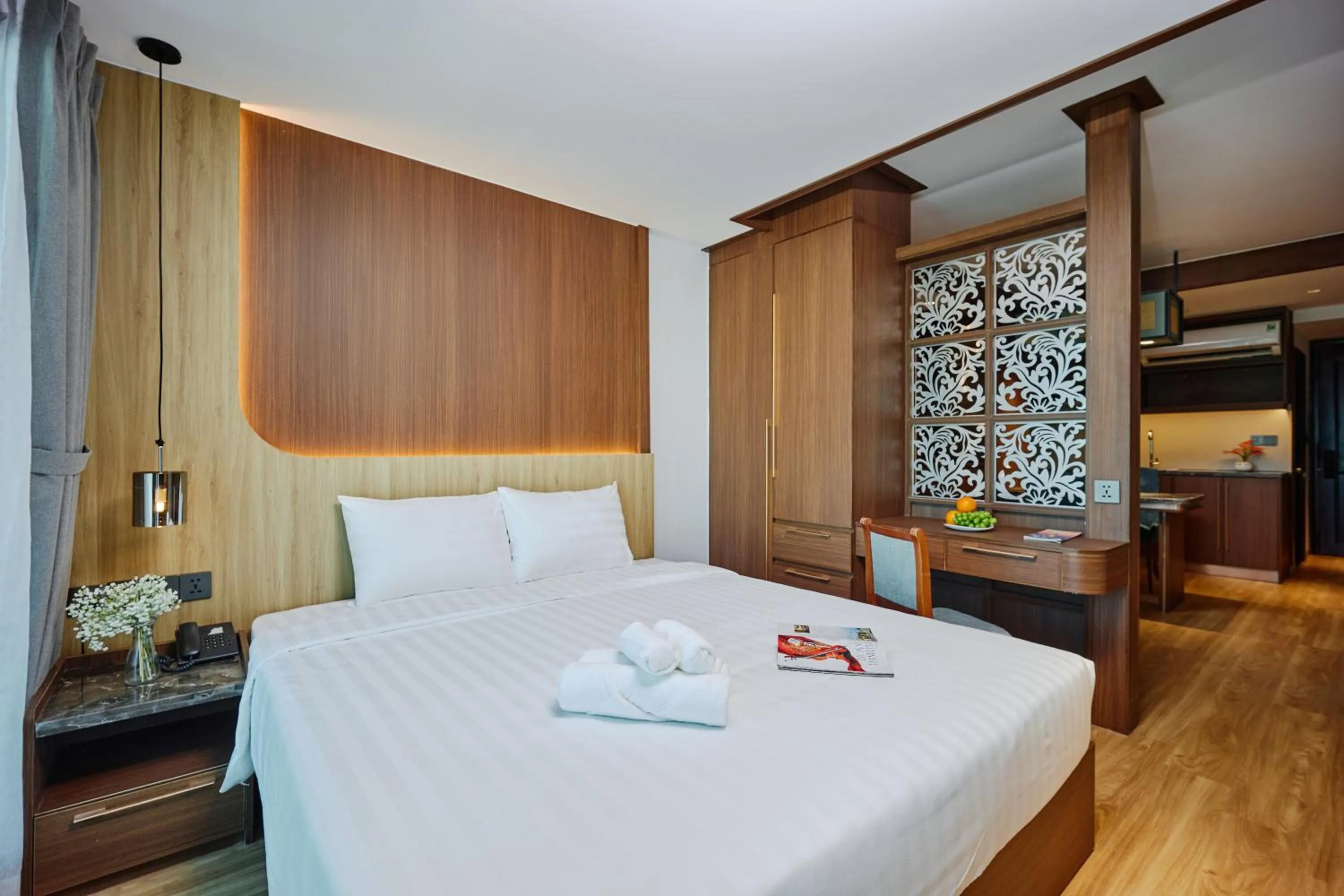 Bed in Elite Luxury Hotel by Elite24