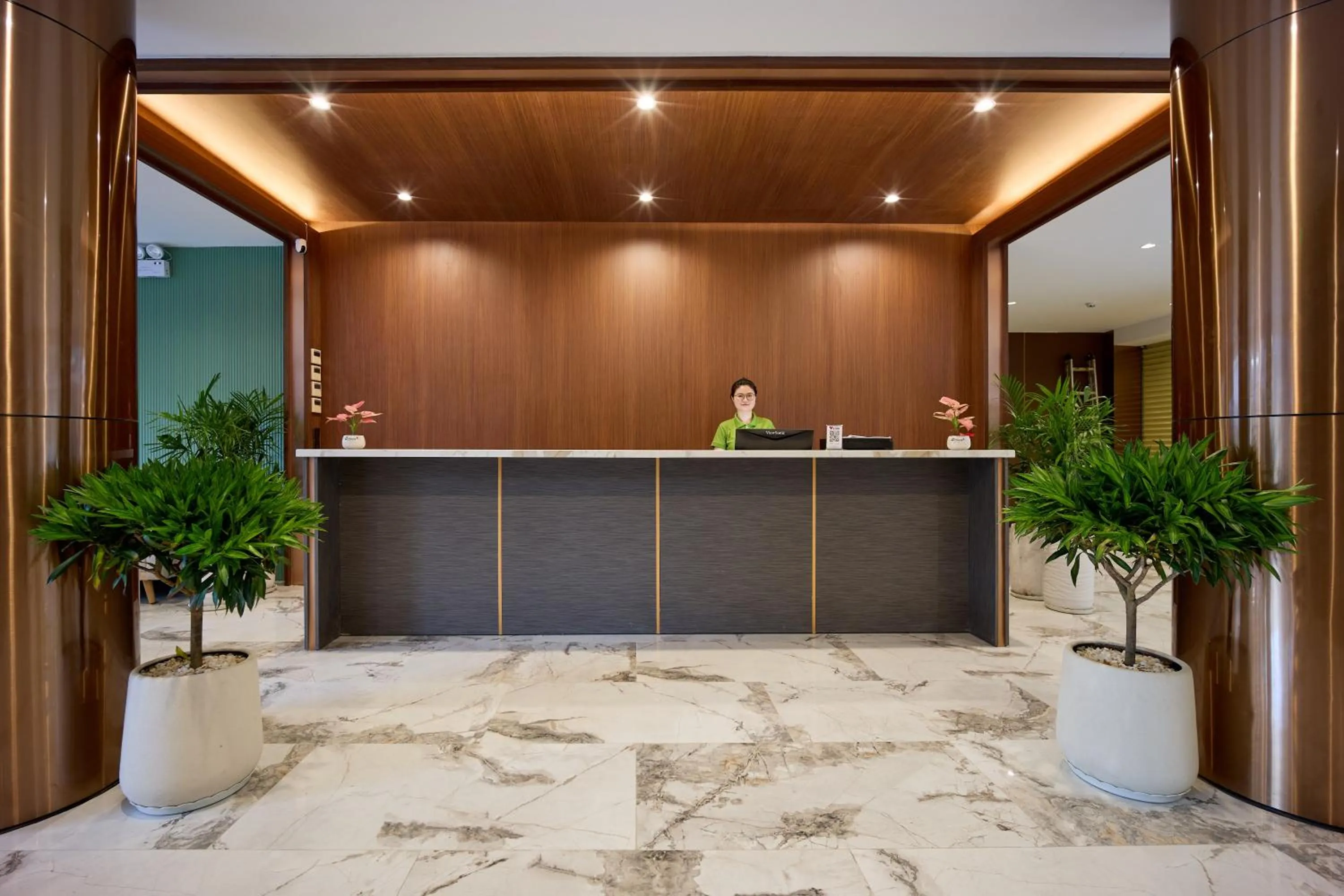 Lobby or reception in Elite Luxury Hotel by Elite24