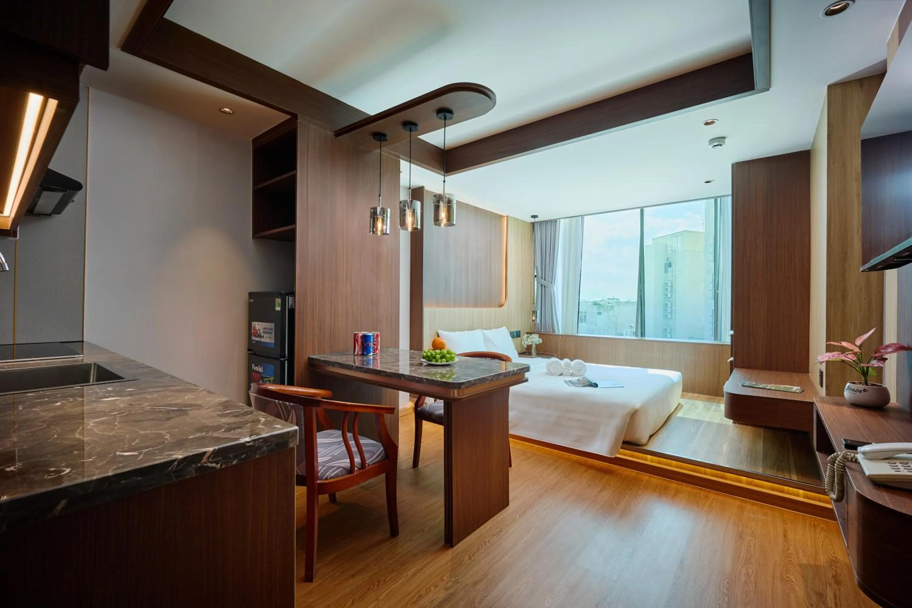 Photo of the whole room, Bed in Elite Luxury Hotel by Elite24